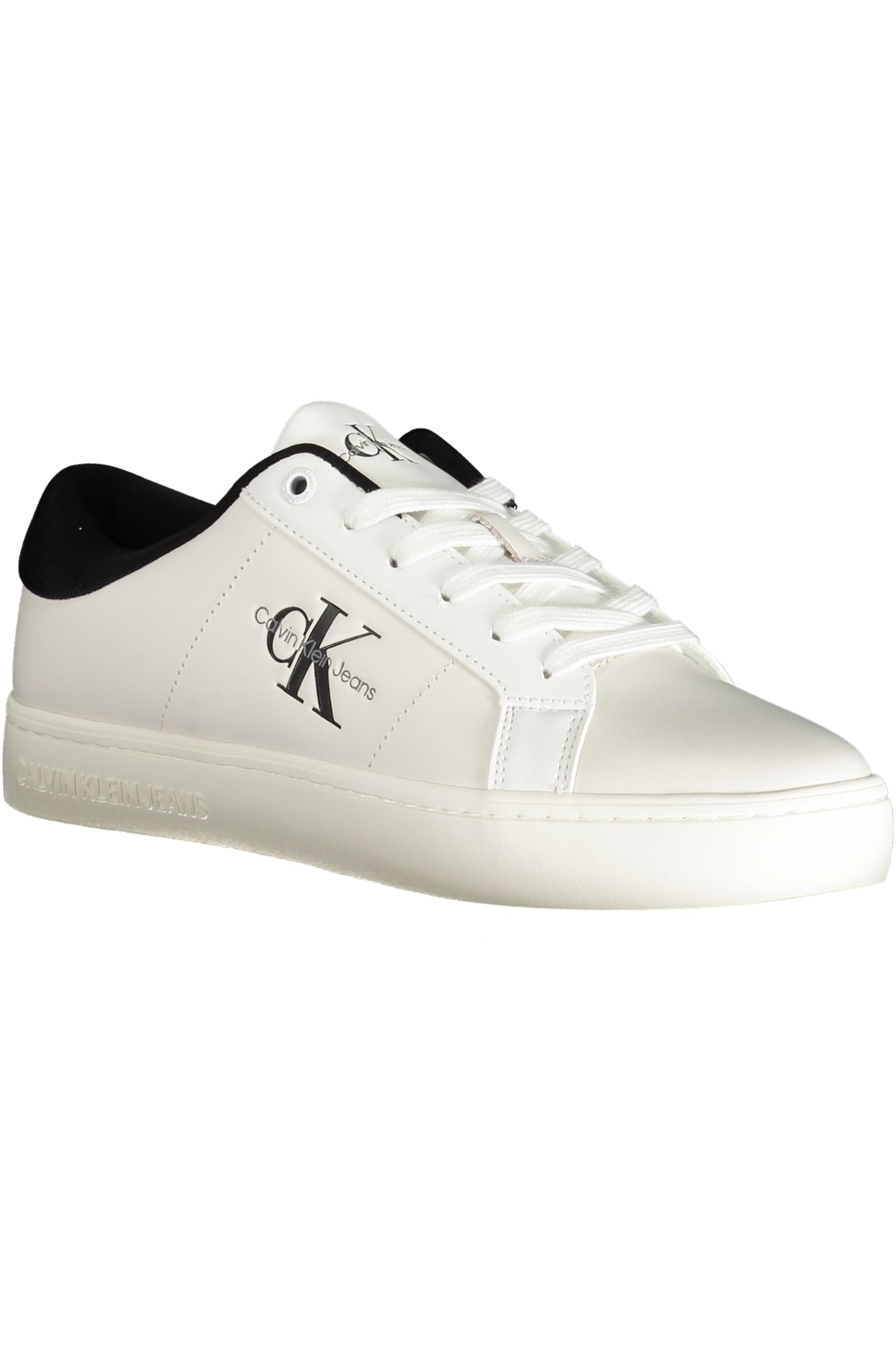 CALVIN KLEIN WHITE WOMENS SPORTS SHOES