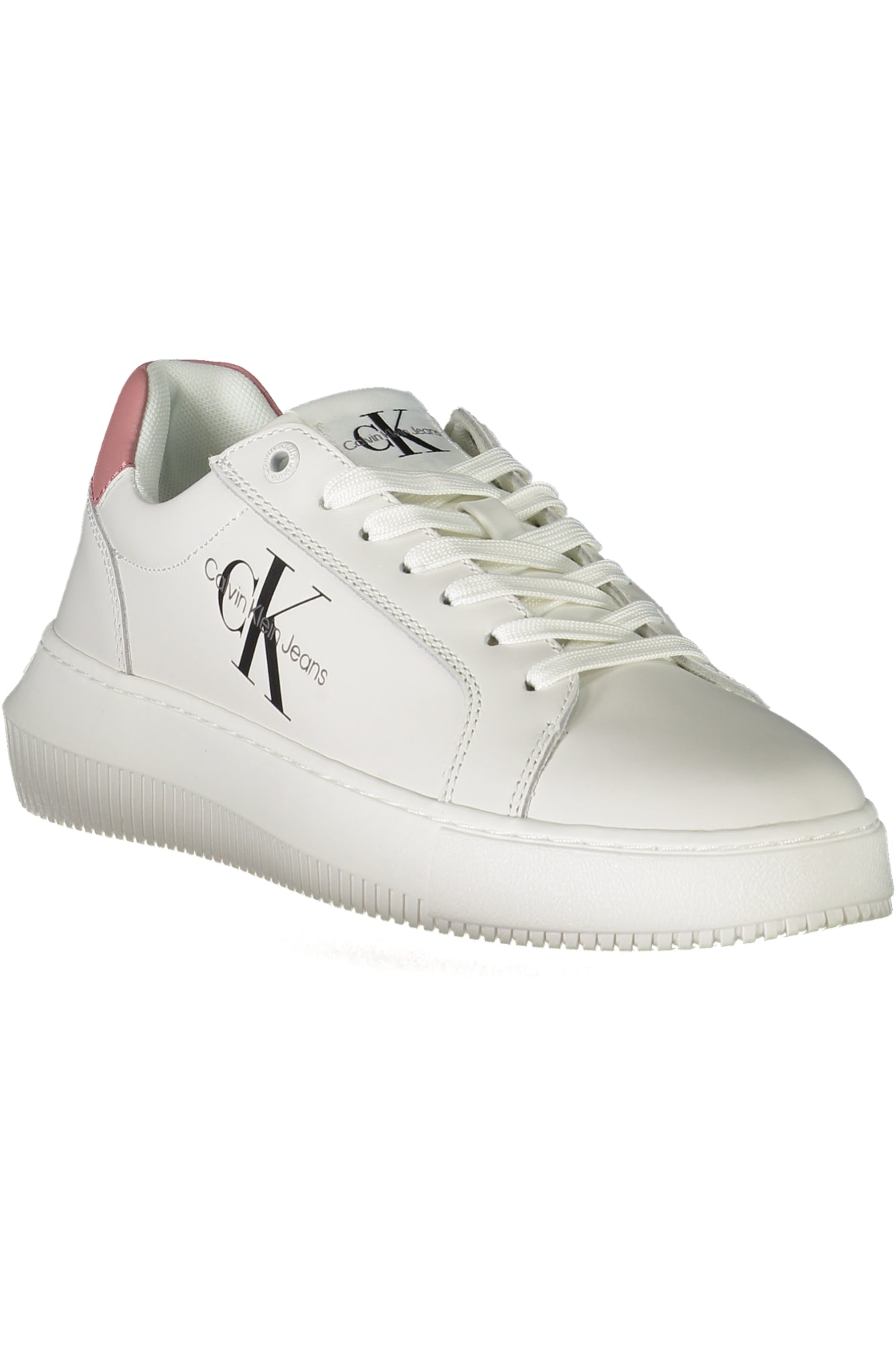 CALVIN KLEIN WHITE WOMENS SPORTS SHOES