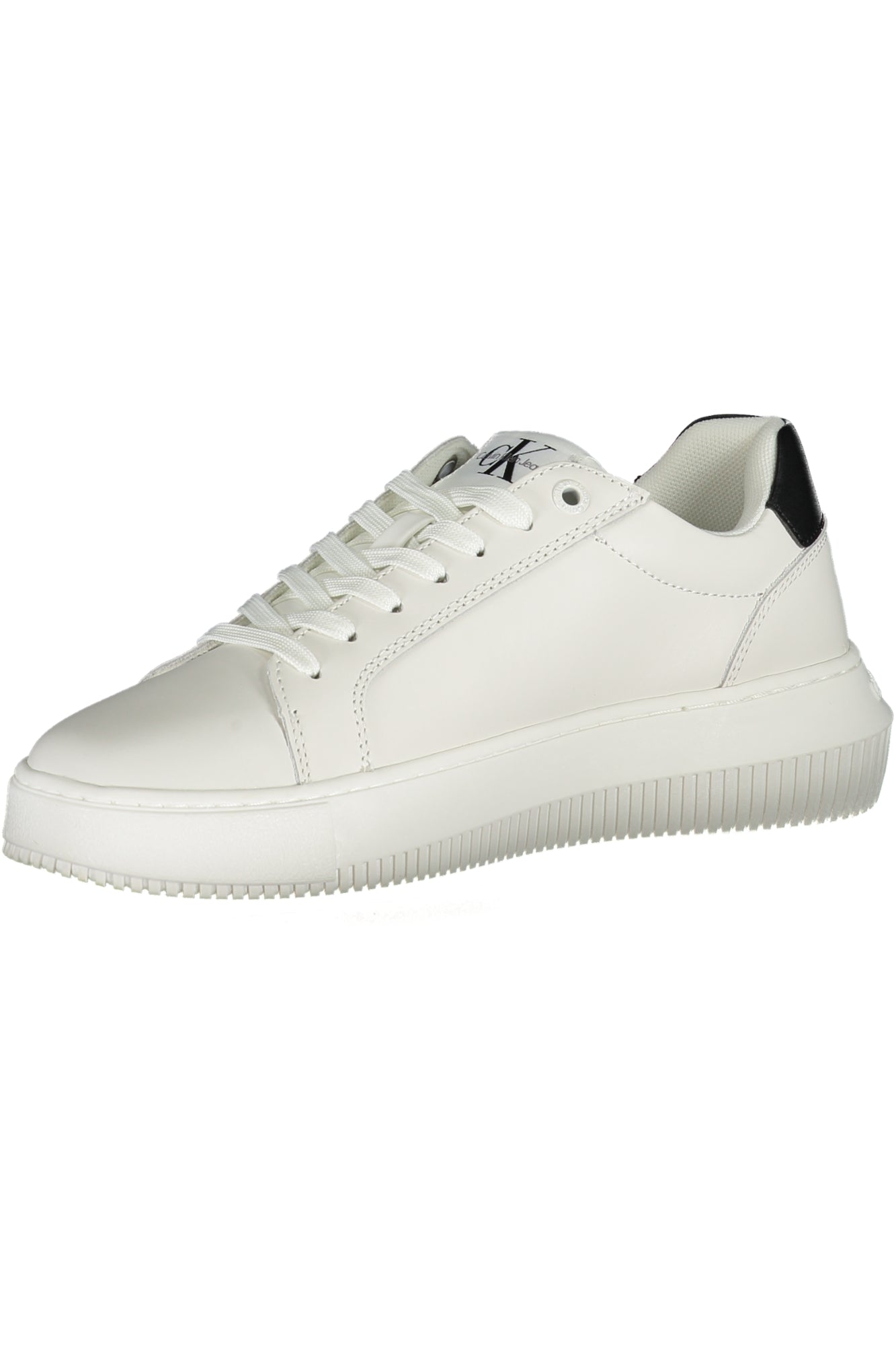 CALVIN KLEIN WHITE WOMENS SPORTS SHOES