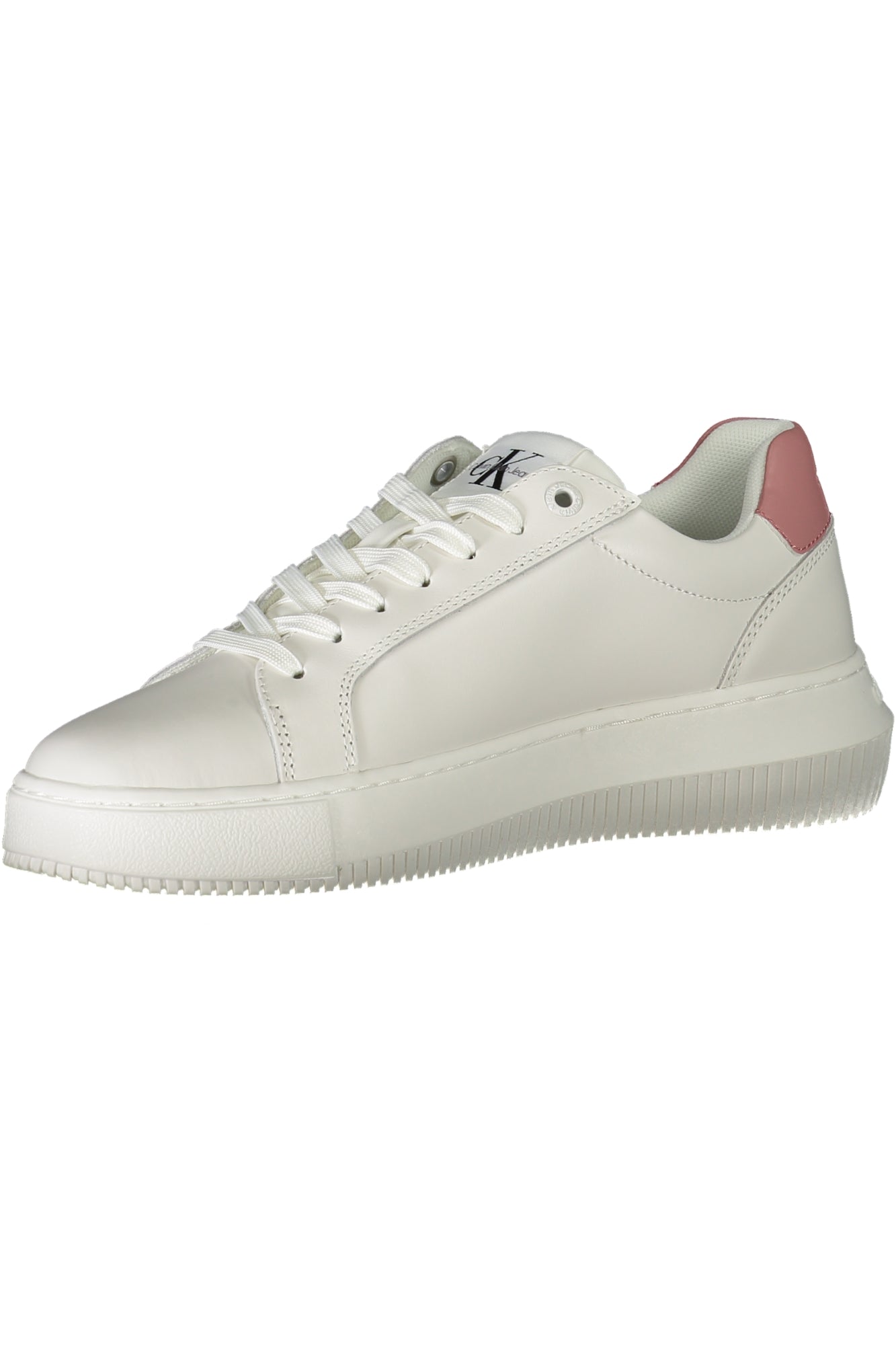 CALVIN KLEIN WHITE WOMENS SPORTS SHOES