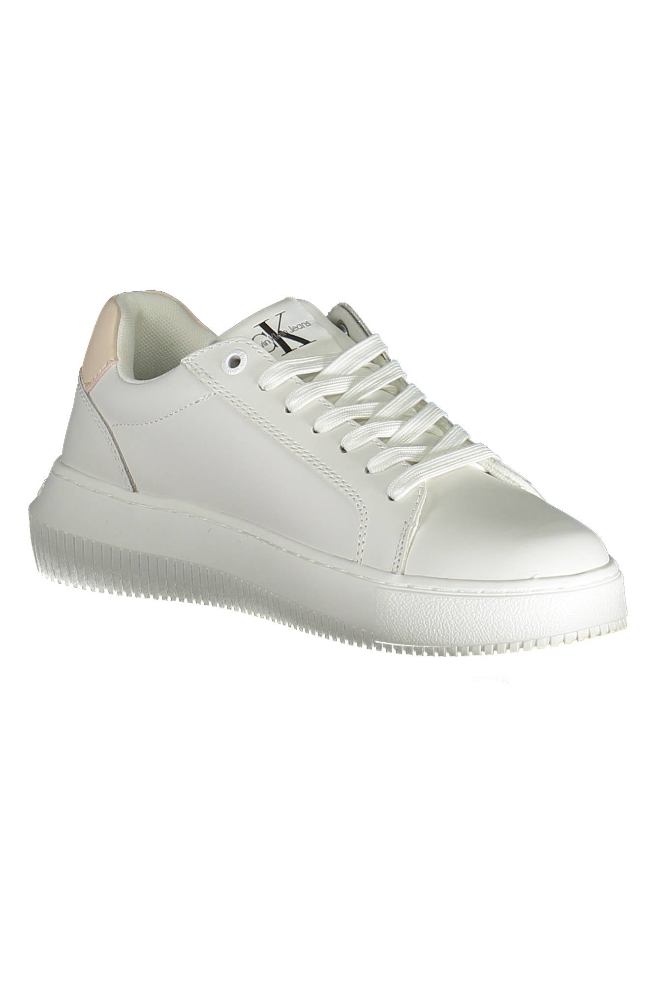 CALVIN KLEIN WOMENS SPORTS FOOTWEAR WHITE