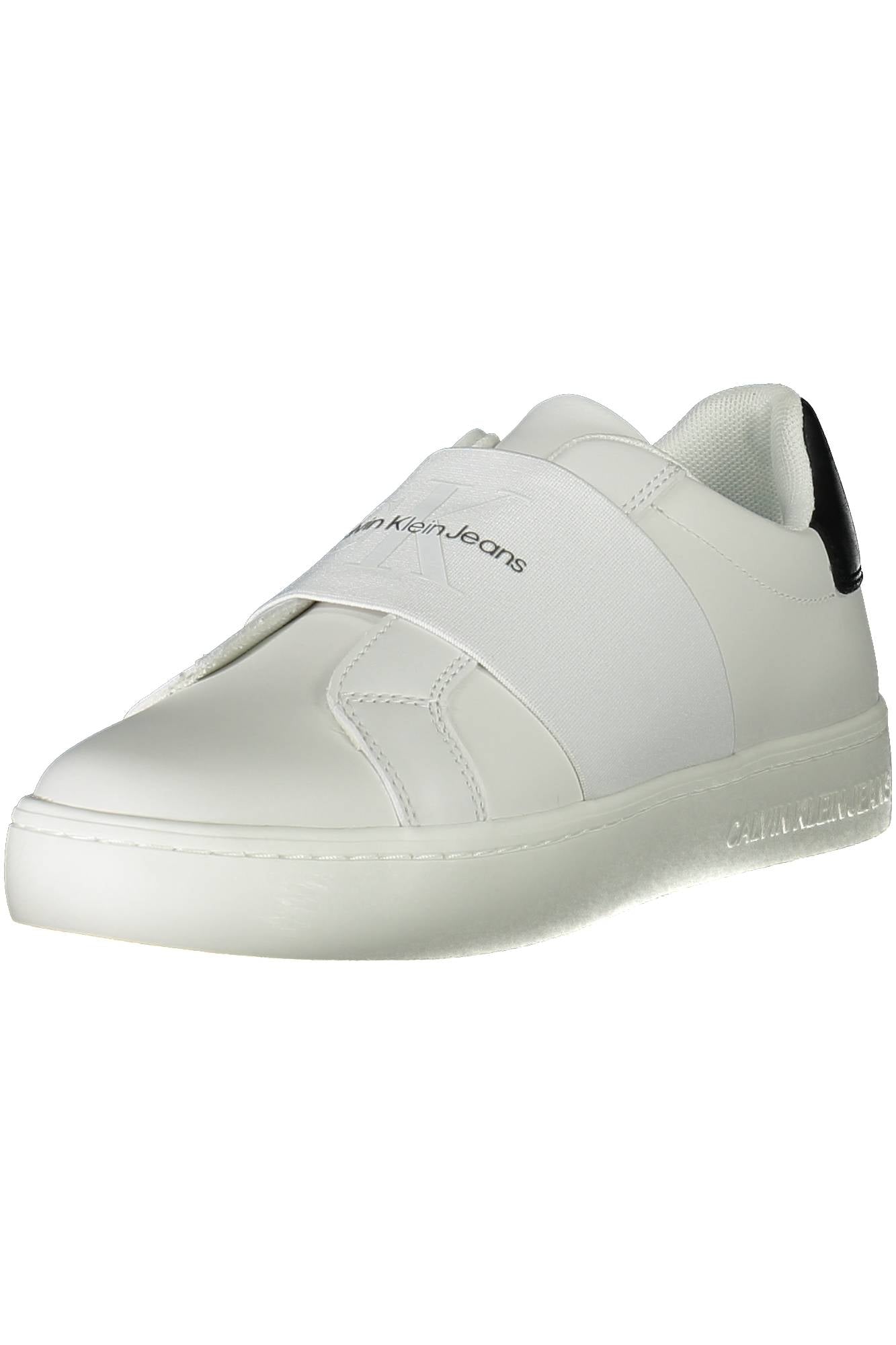 CALVIN KLEIN WOMENS SPORTS SHOES WHITE