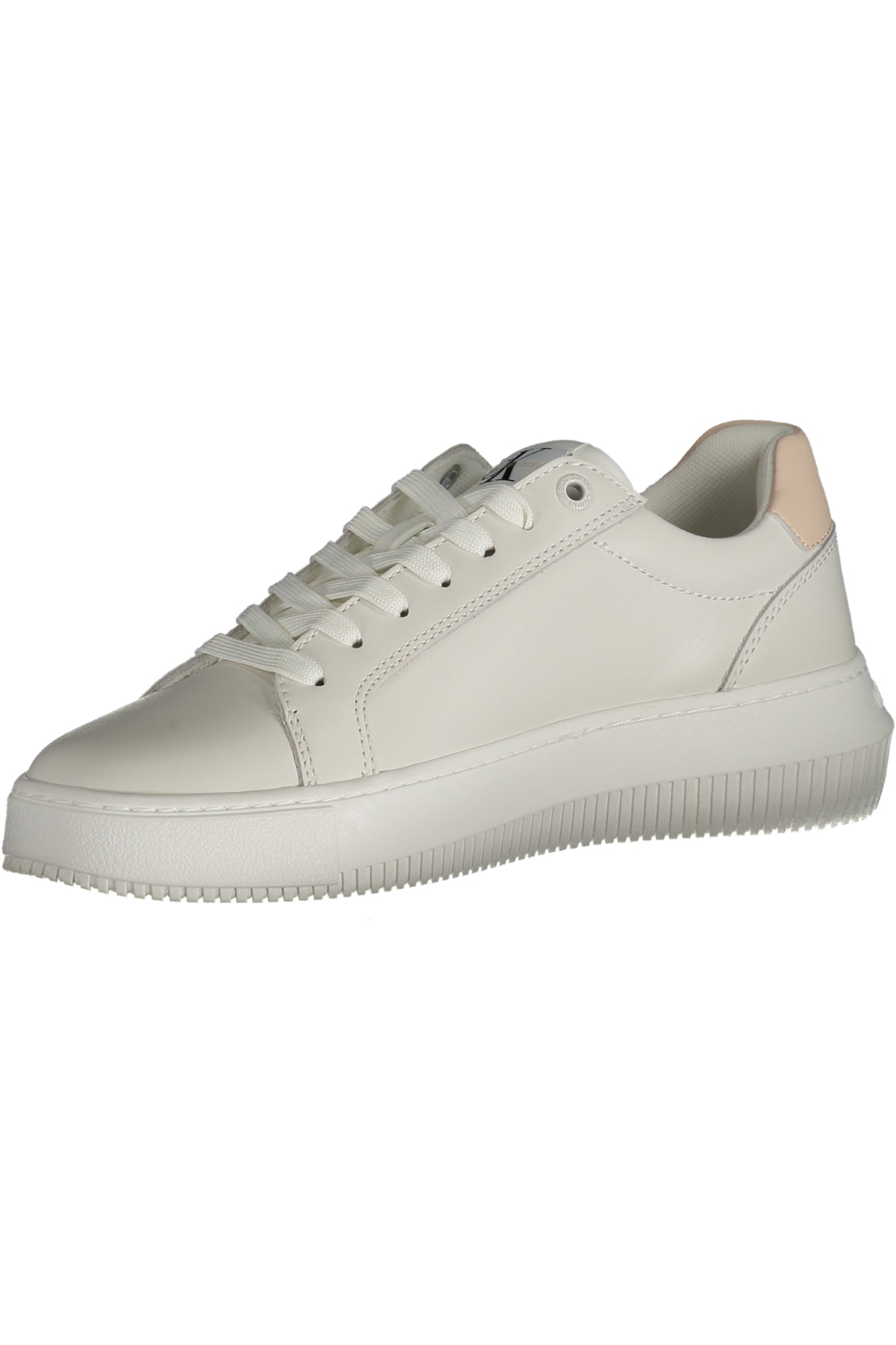 CALVIN KLEIN WHITE WOMENS SPORTS SHOES