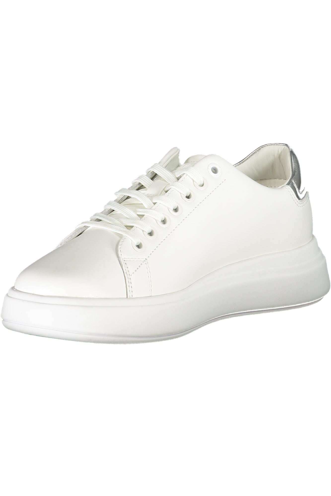 CALVIN KLEIN WHITE WOMENS SPORTS SHOES