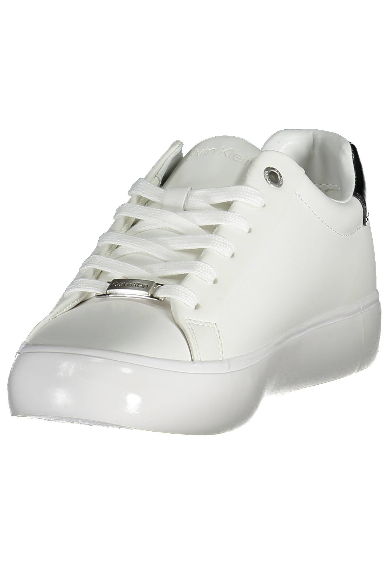 CALVIN KLEIN WHITE WOMENS SPORT SHOES