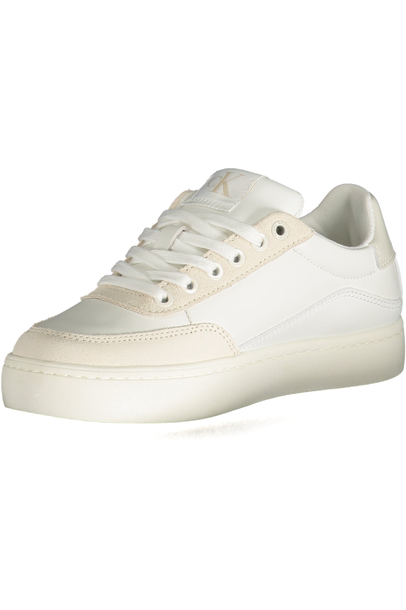 CALVIN KLEIN WOMENS SPORTS FOOTWEAR WHITE