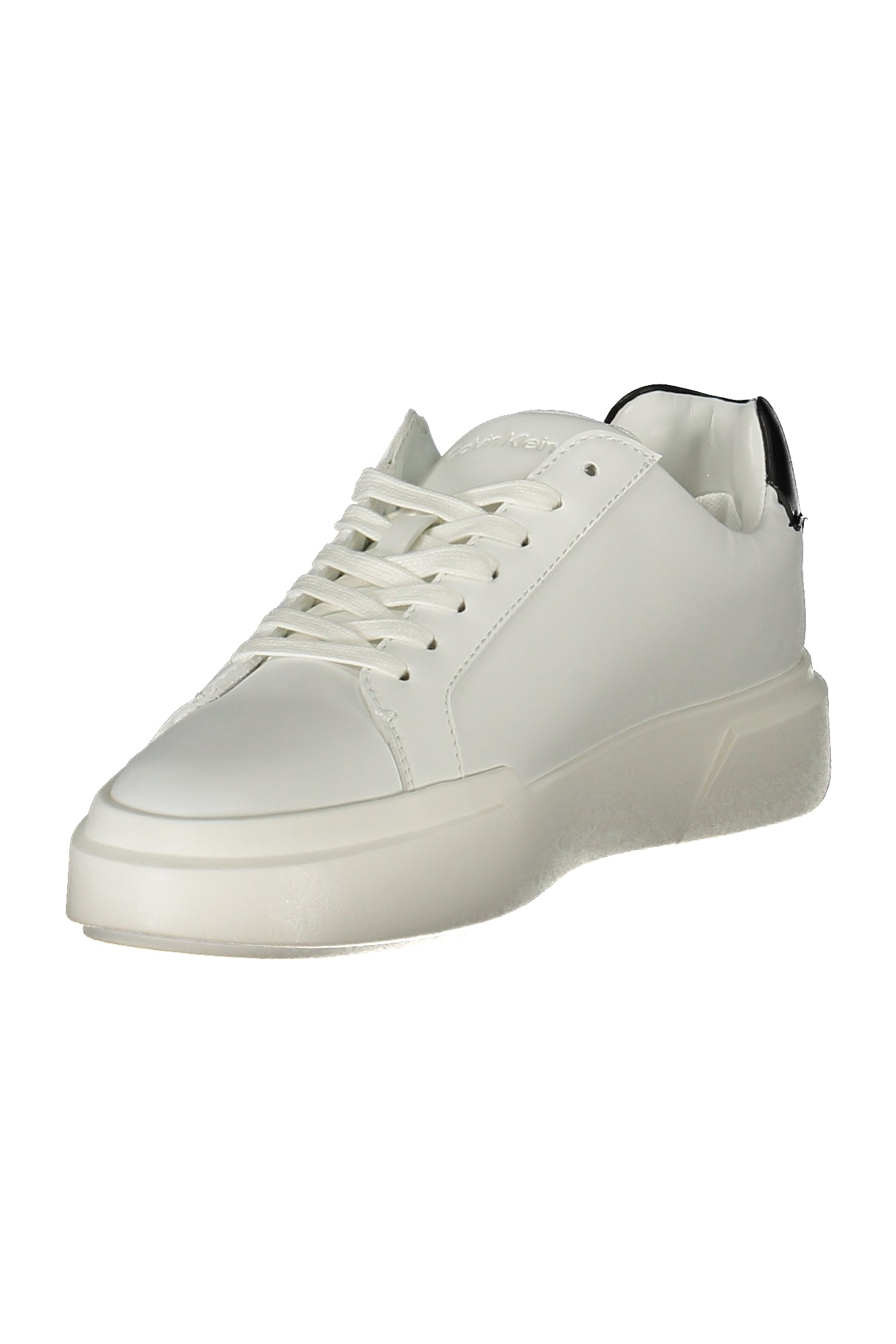 CALVIN KLEIN WOMENS SPORTS SHOES WHITE