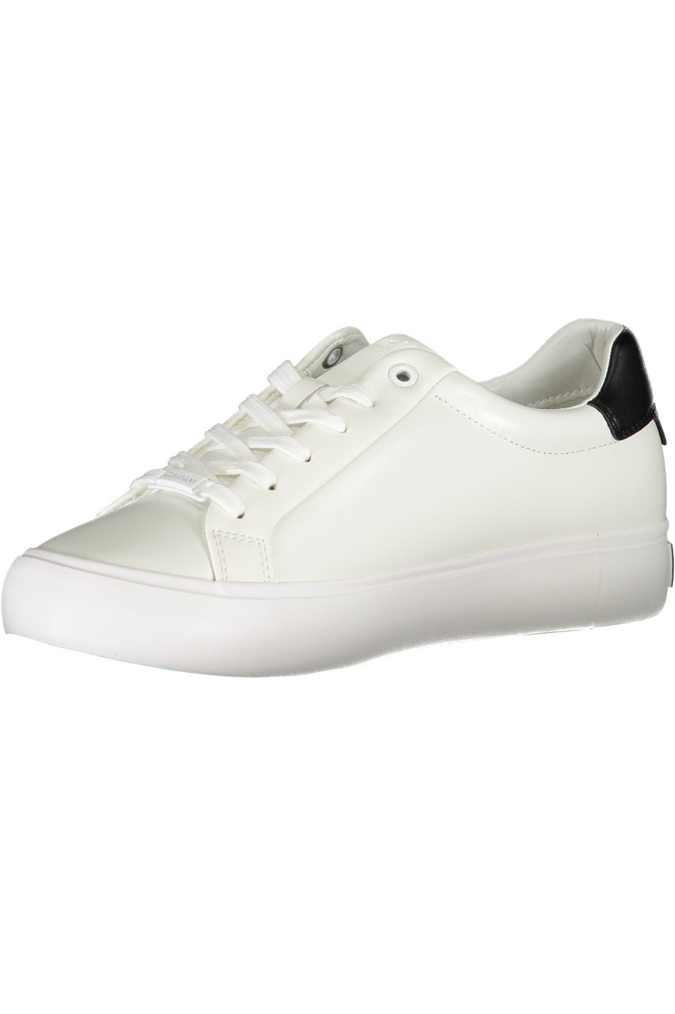 CALVIN KLEIN WHITE WOMENS SPORTS SHOES