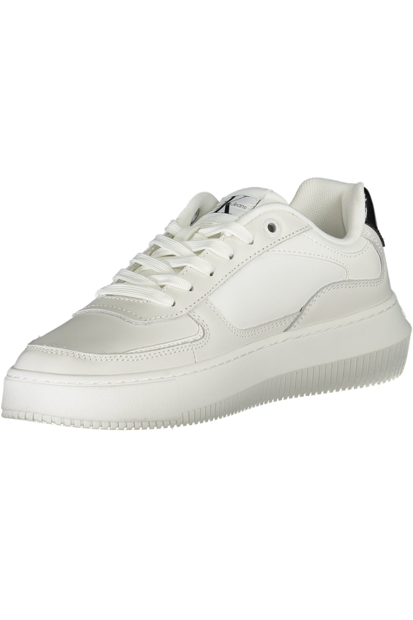 CALVIN KLEIN WHITE WOMENS SPORTS SHOES