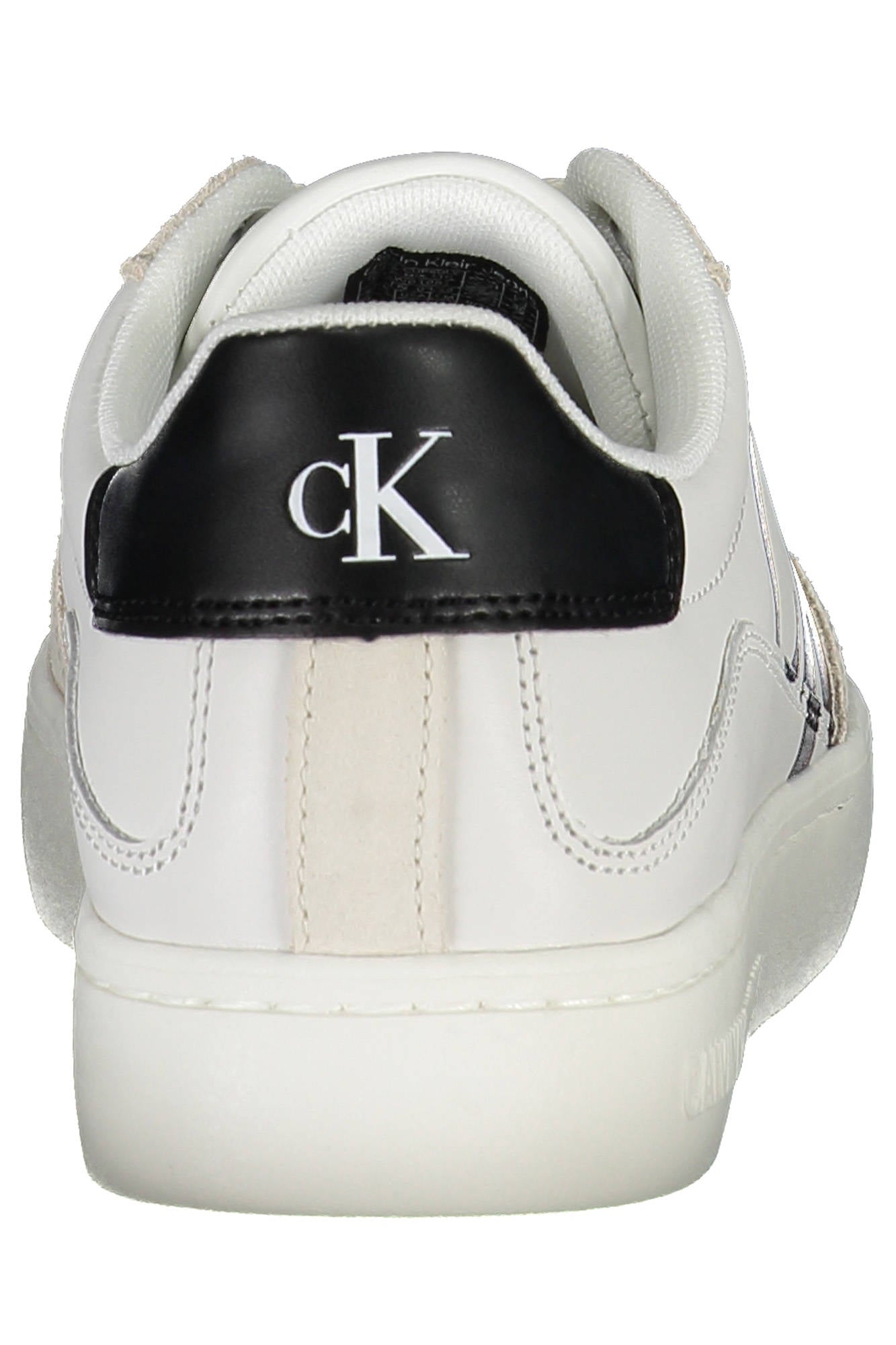 CALVIN KLEIN WHITE WOMENS SPORTS SHOES