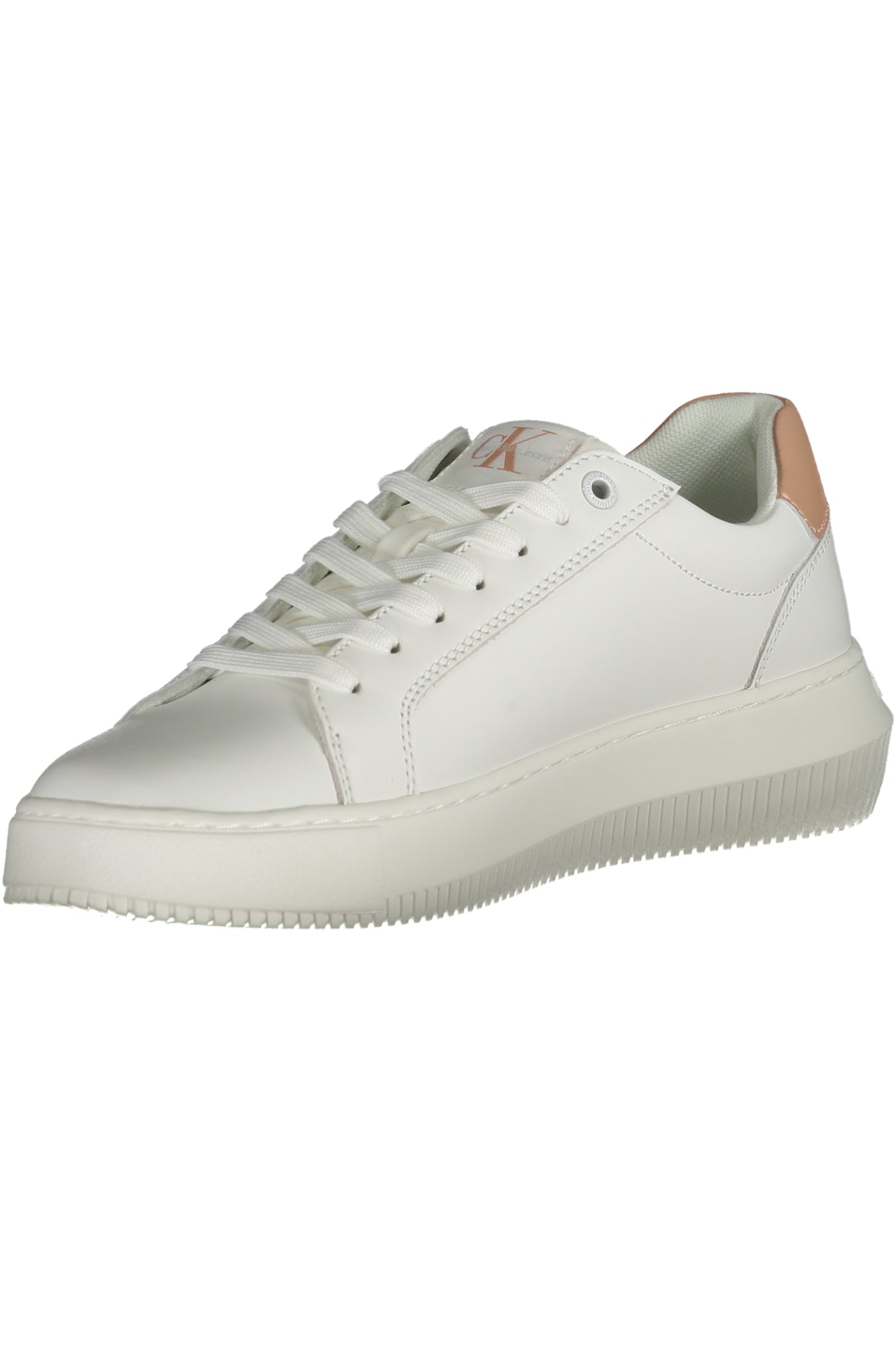 CALVIN KLEIN WOMENS SPORTS FOOTWEAR WHITE