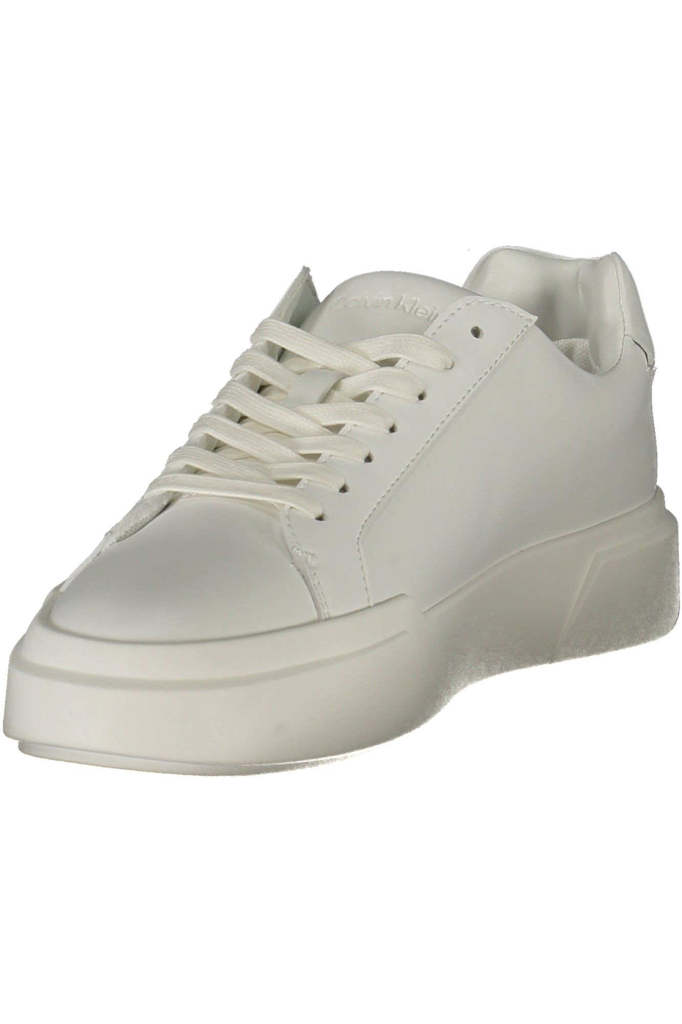 CALVIN KLEIN WOMENS SPORTS SHOES WHITE
