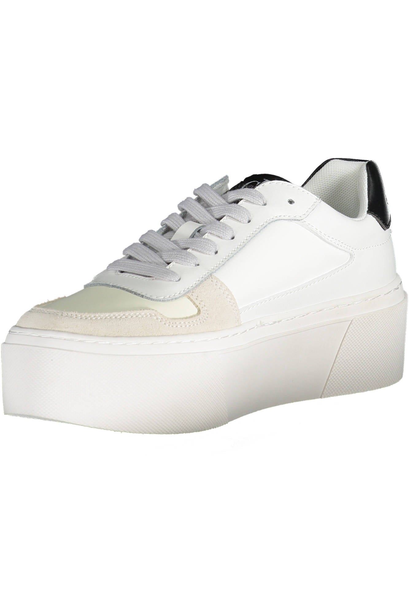 CALVIN KLEIN WHITE WOMENS SPORT SHOES