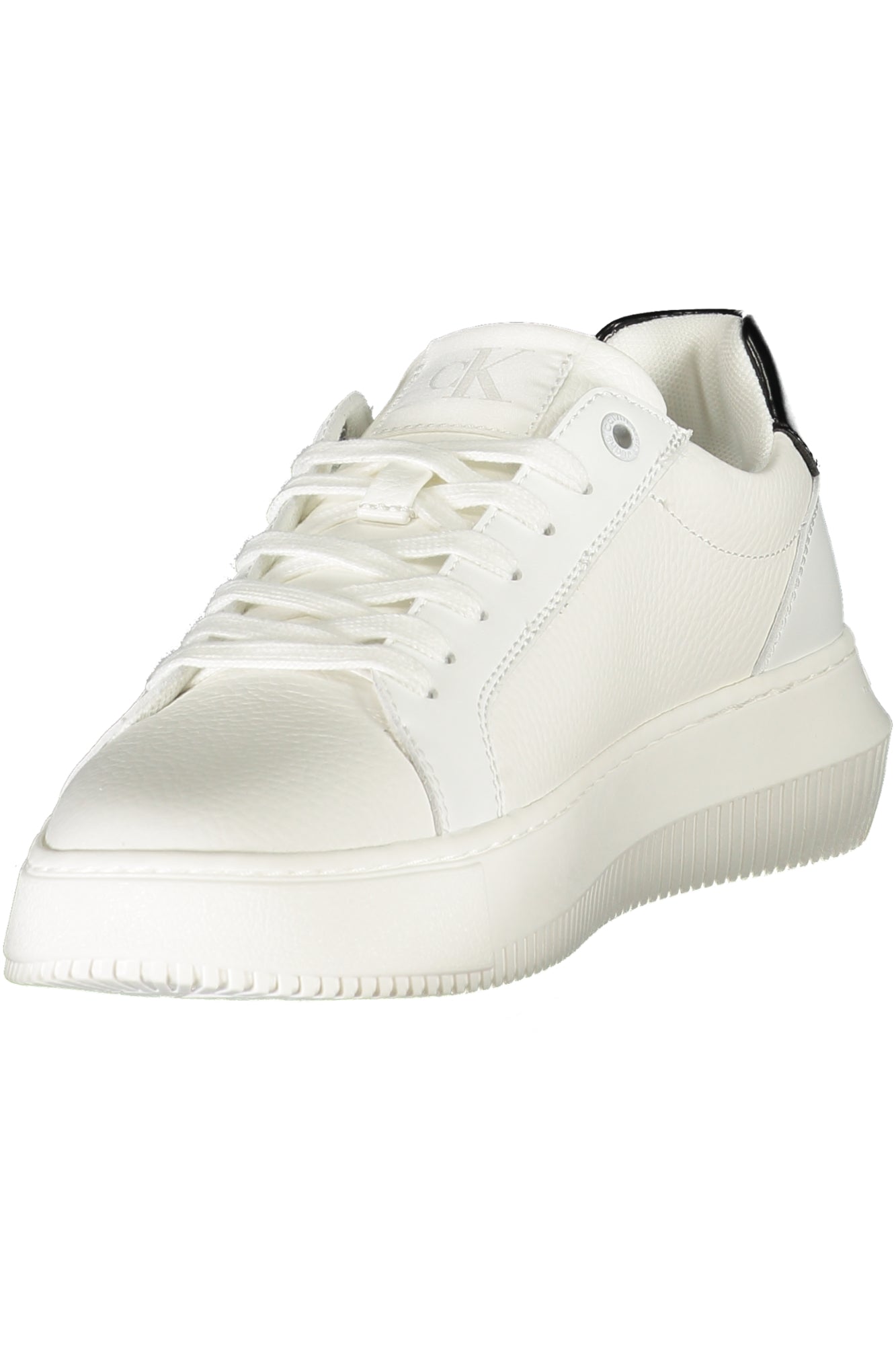 CALVIN KLEIN WOMENS SPORTS FOOTWEAR WHITE