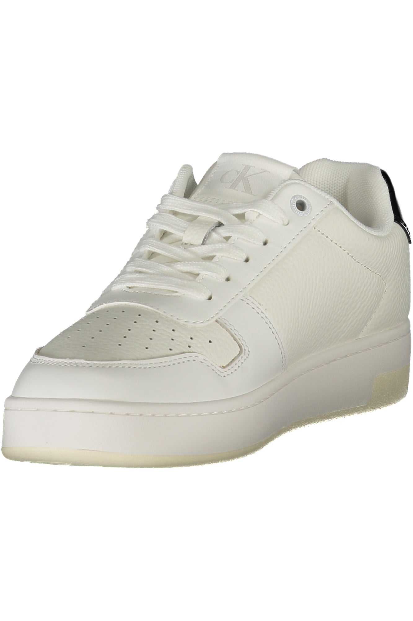 CALVIN KLEIN WOMENS SPORTS FOOTWEAR WHITE