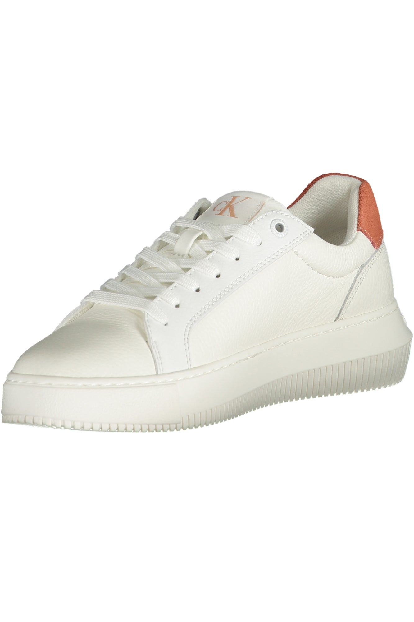 CALVIN KLEIN WOMENS SPORTS FOOTWEAR WHITE
