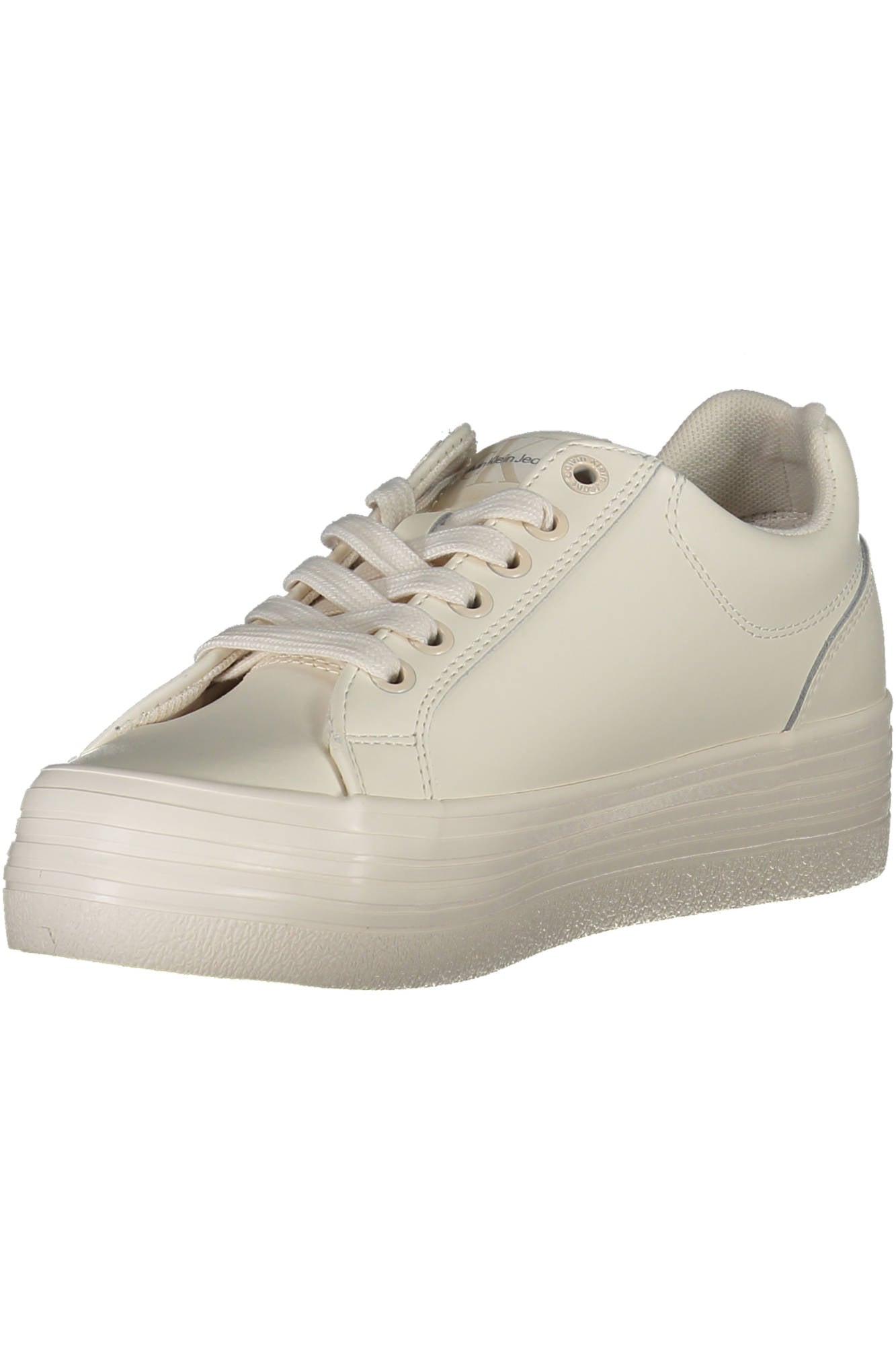 CALVIN KLEIN WHITE WOMENS SPORT SHOES