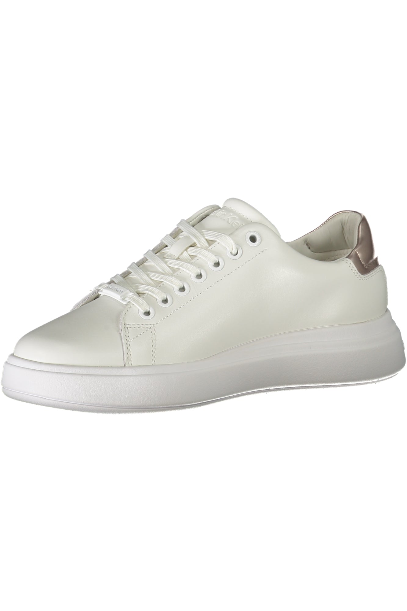 CALVIN KLEIN WHITE WOMENS SPORTS SHOES