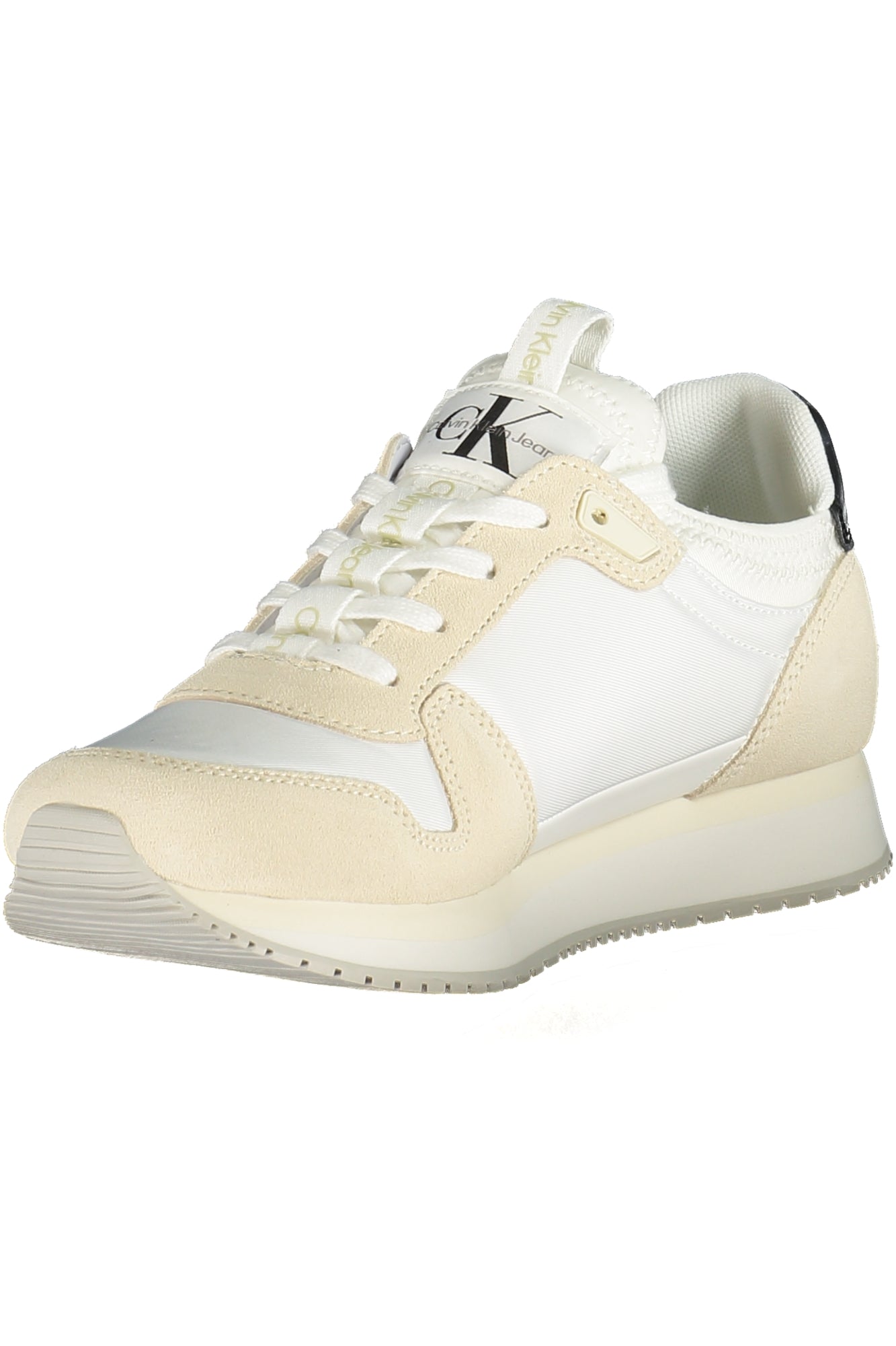 CALVIN KLEIN WOMENS SPORTS FOOTWEAR WHITE