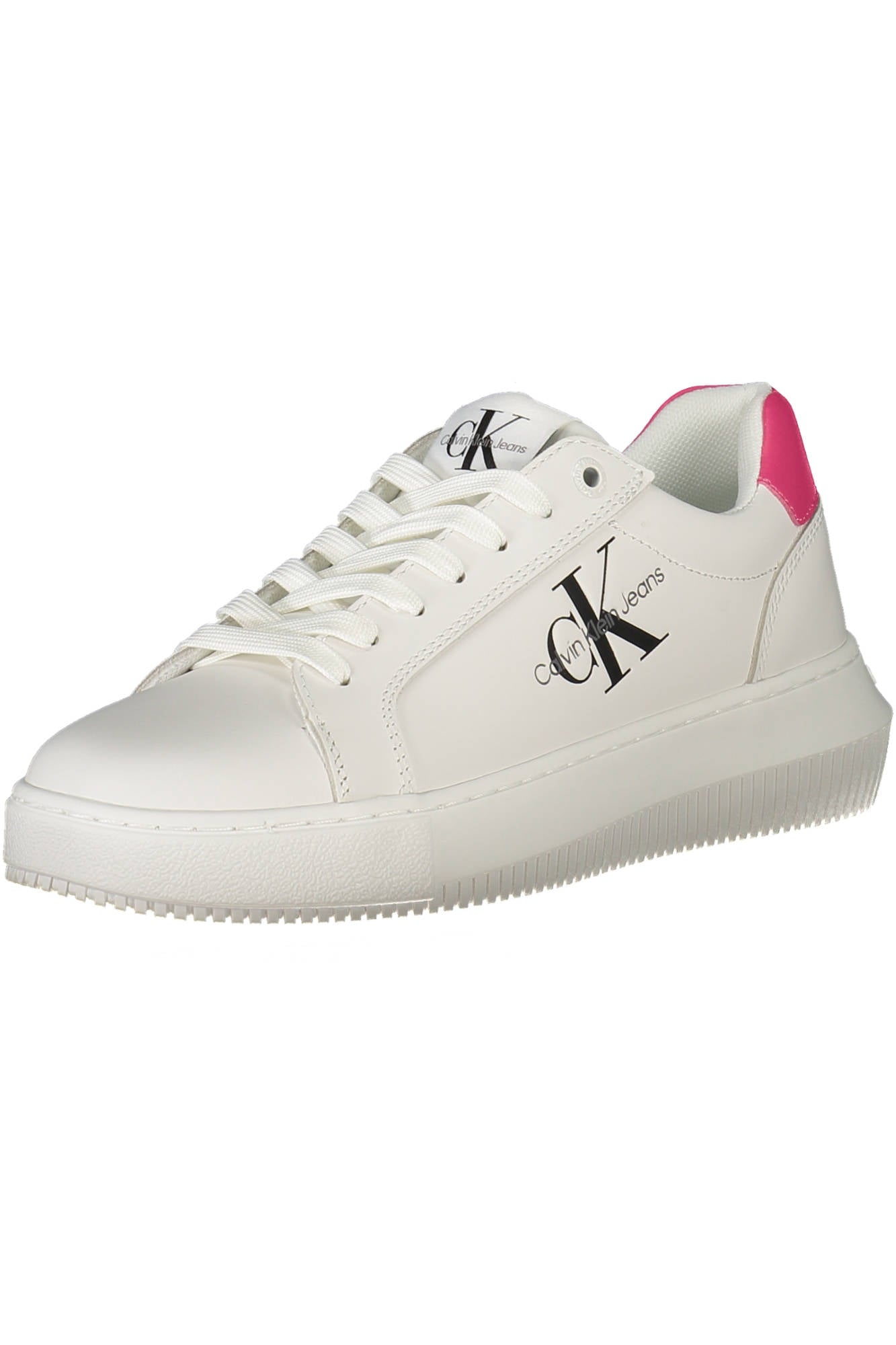 CALVIN KLEIN WOMENS SPORTS SHOES WHITE