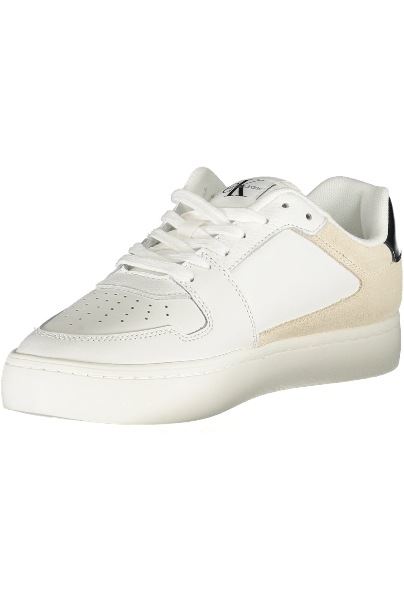 CALVIN KLEIN WHITE WOMENS SPORTS SHOES