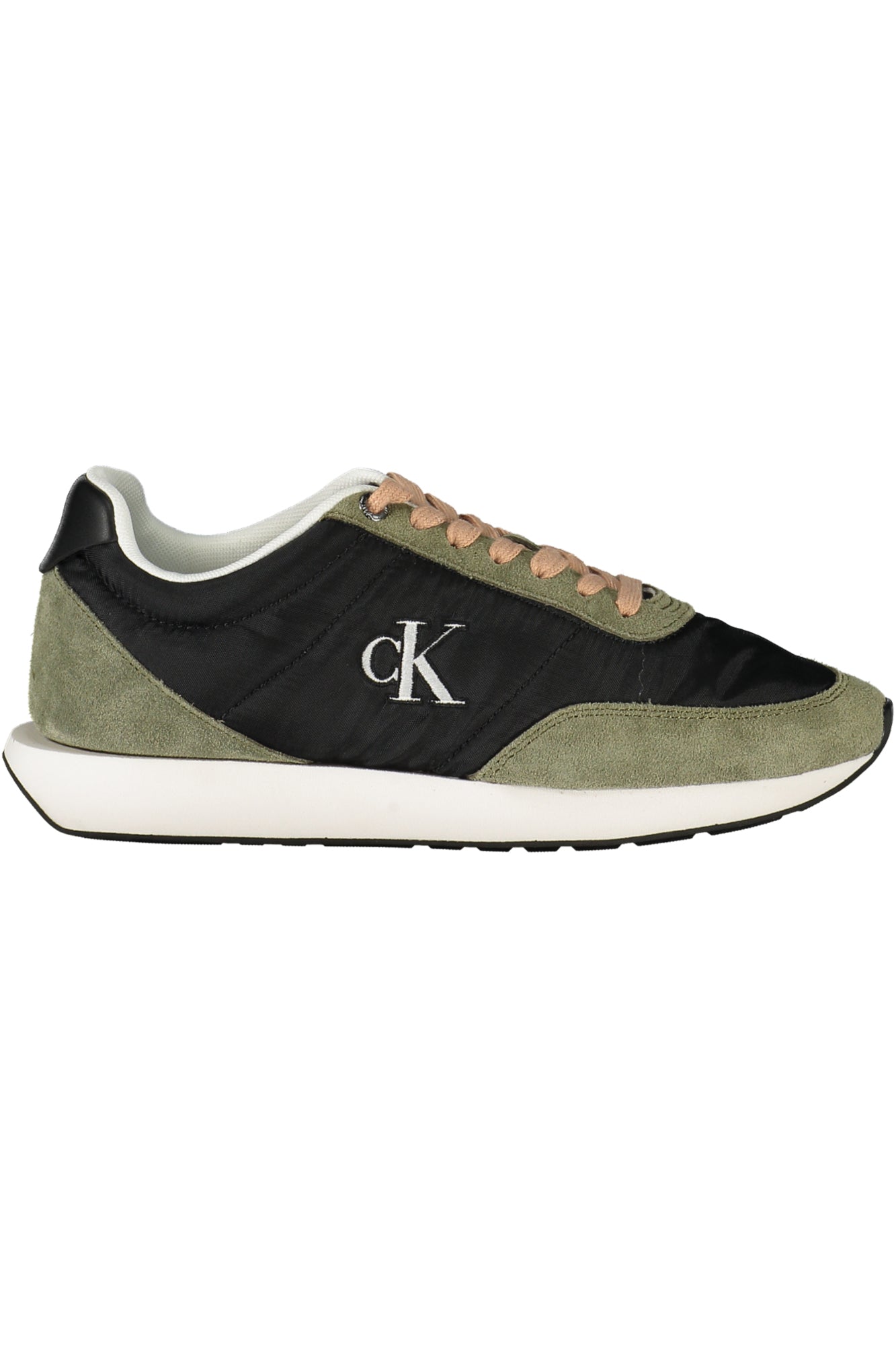 CALVIN KLEIN WOMENS BLACK SPORTS SHOES