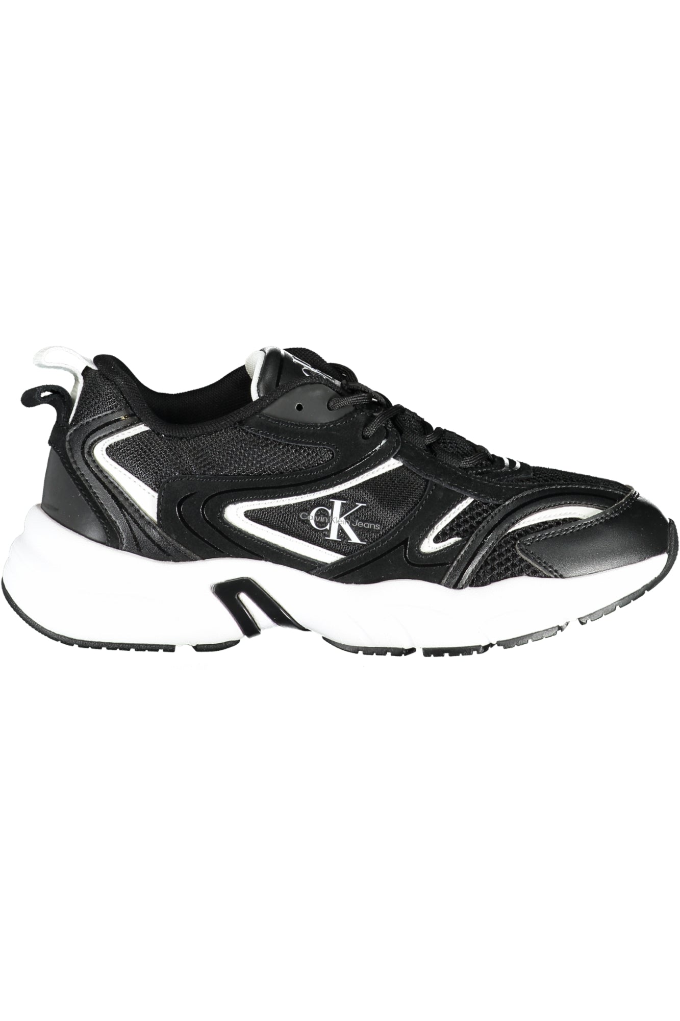 CALVIN KLEIN BLACK WOMENS SPORTS SHOES