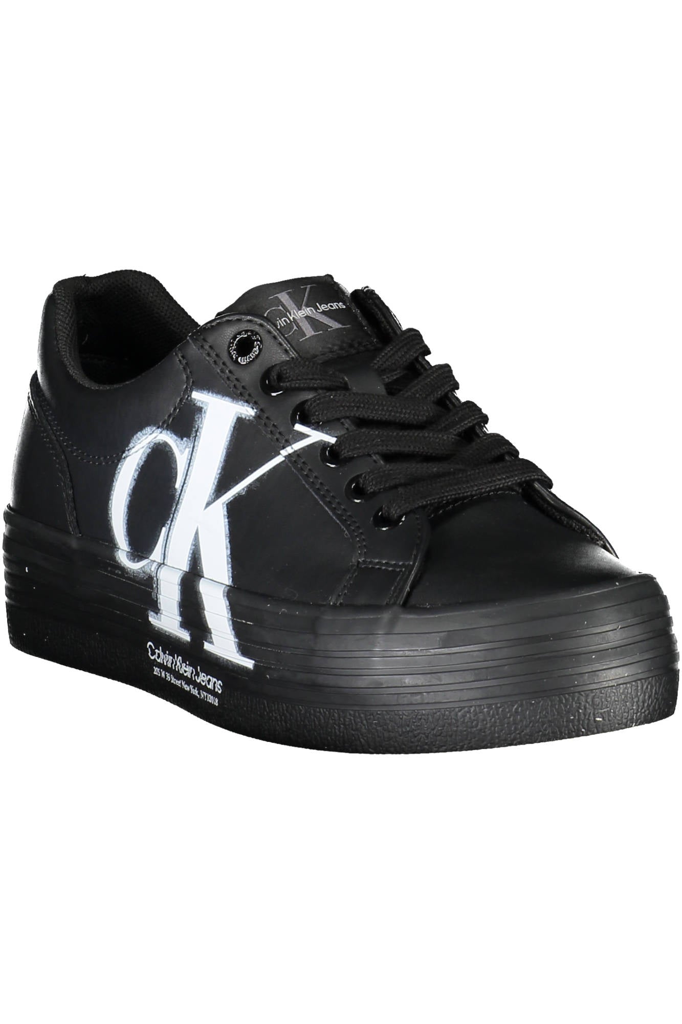 CALVIN KLEIN BLACK WOMENS SPORT SHOES