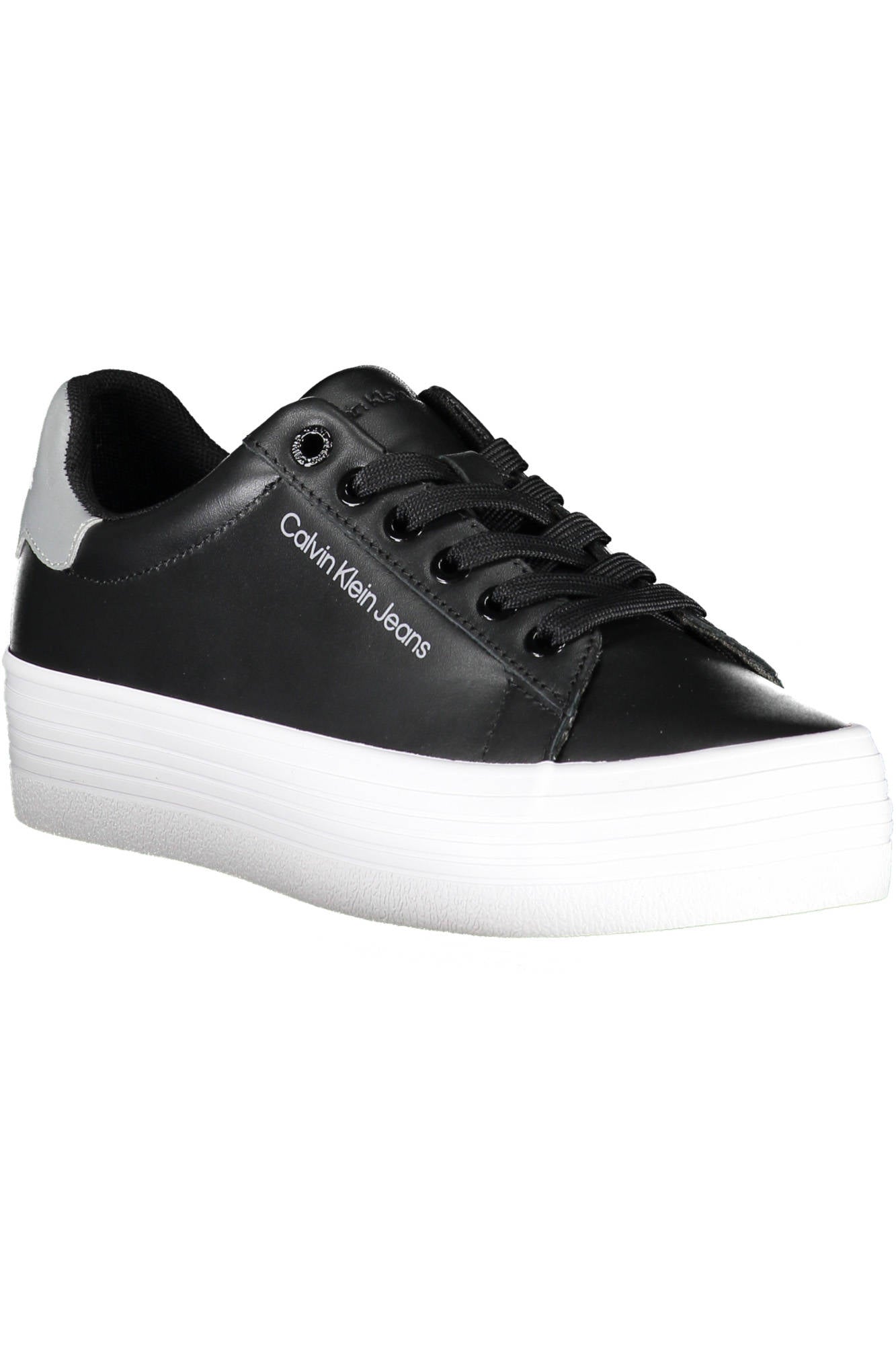 CALVIN KLEIN BLACK WOMENS SPORT SHOES