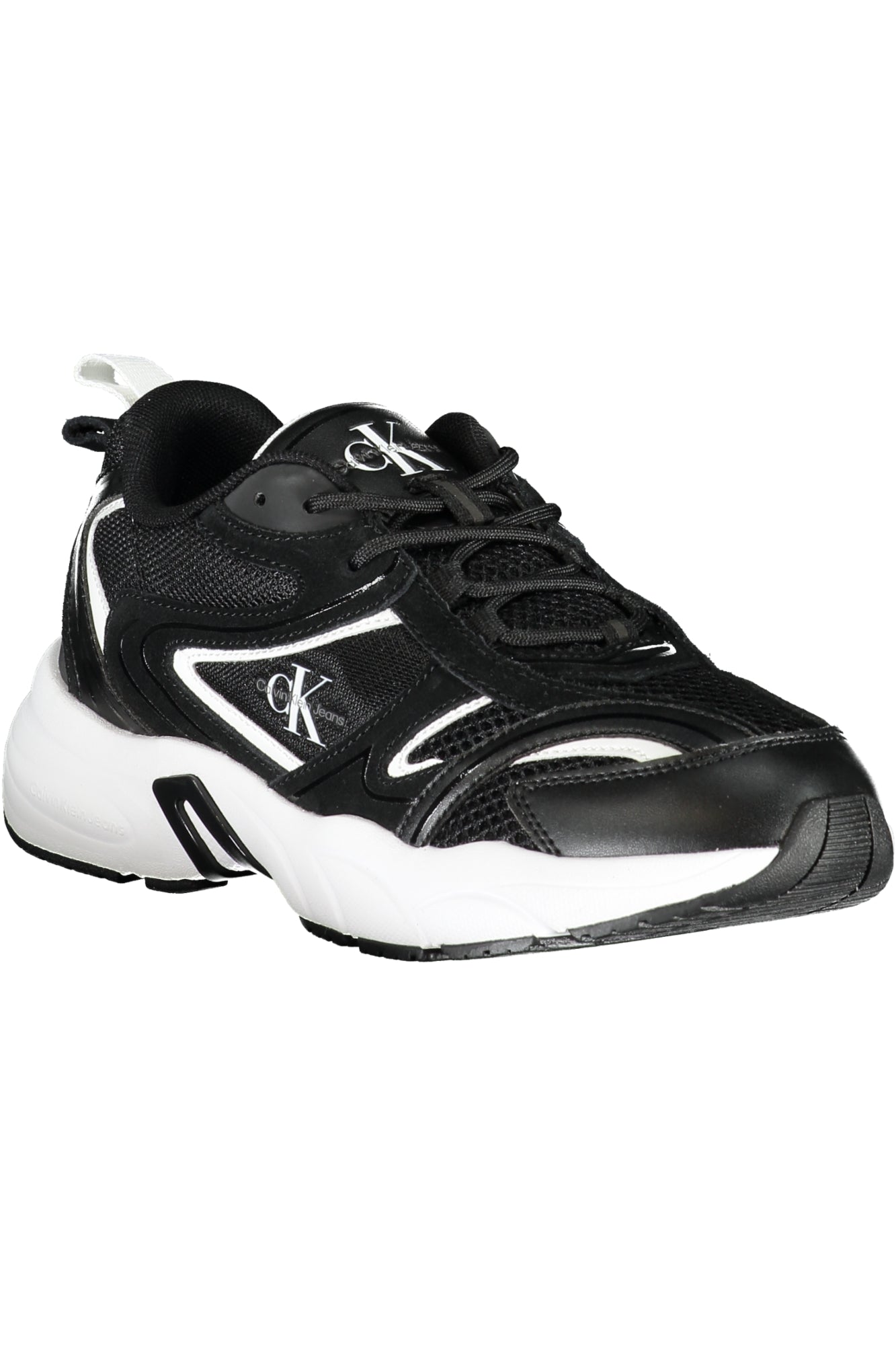 CALVIN KLEIN BLACK WOMENS SPORTS SHOES
