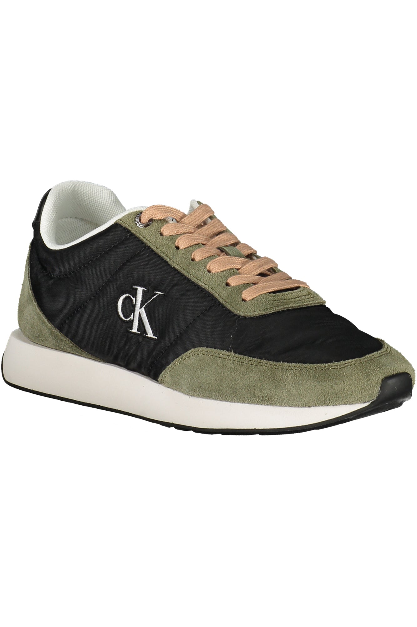 CALVIN KLEIN WOMENS BLACK SPORTS SHOES