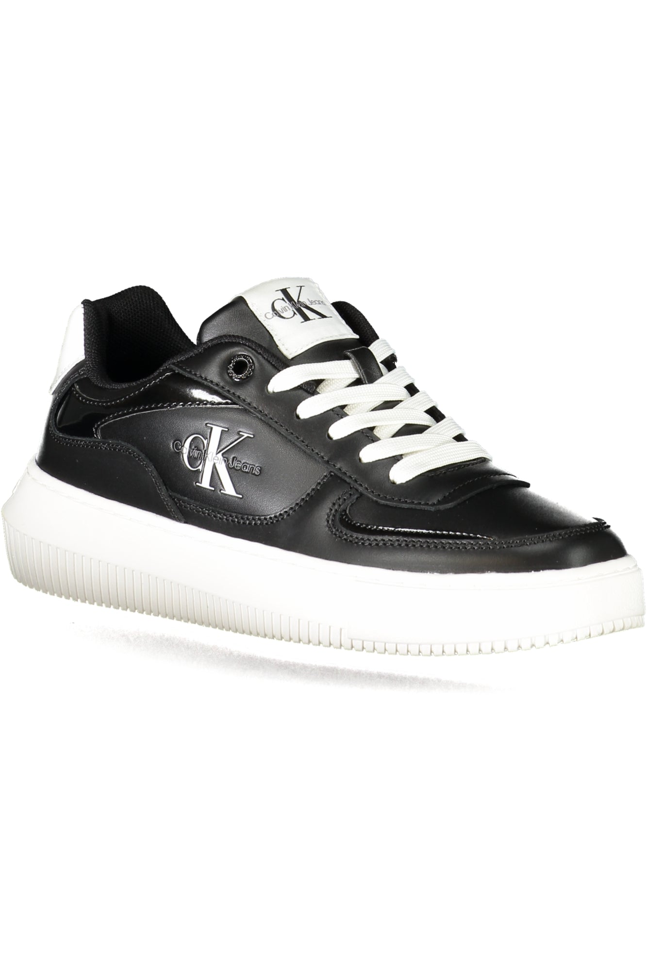 CALVIN KLEIN BLACK WOMENS SPORTS SHOES