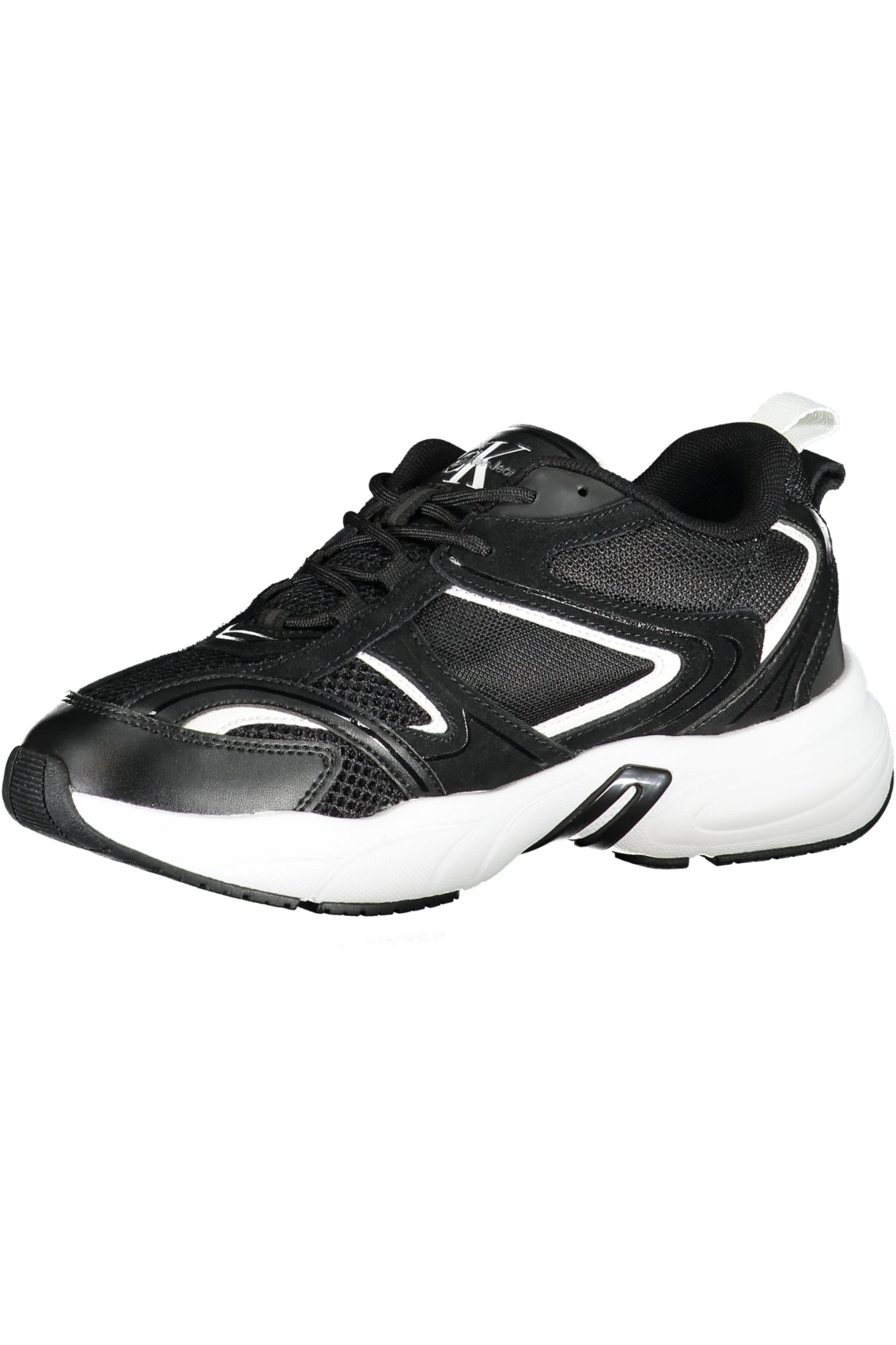 CALVIN KLEIN BLACK WOMENS SPORTS SHOES