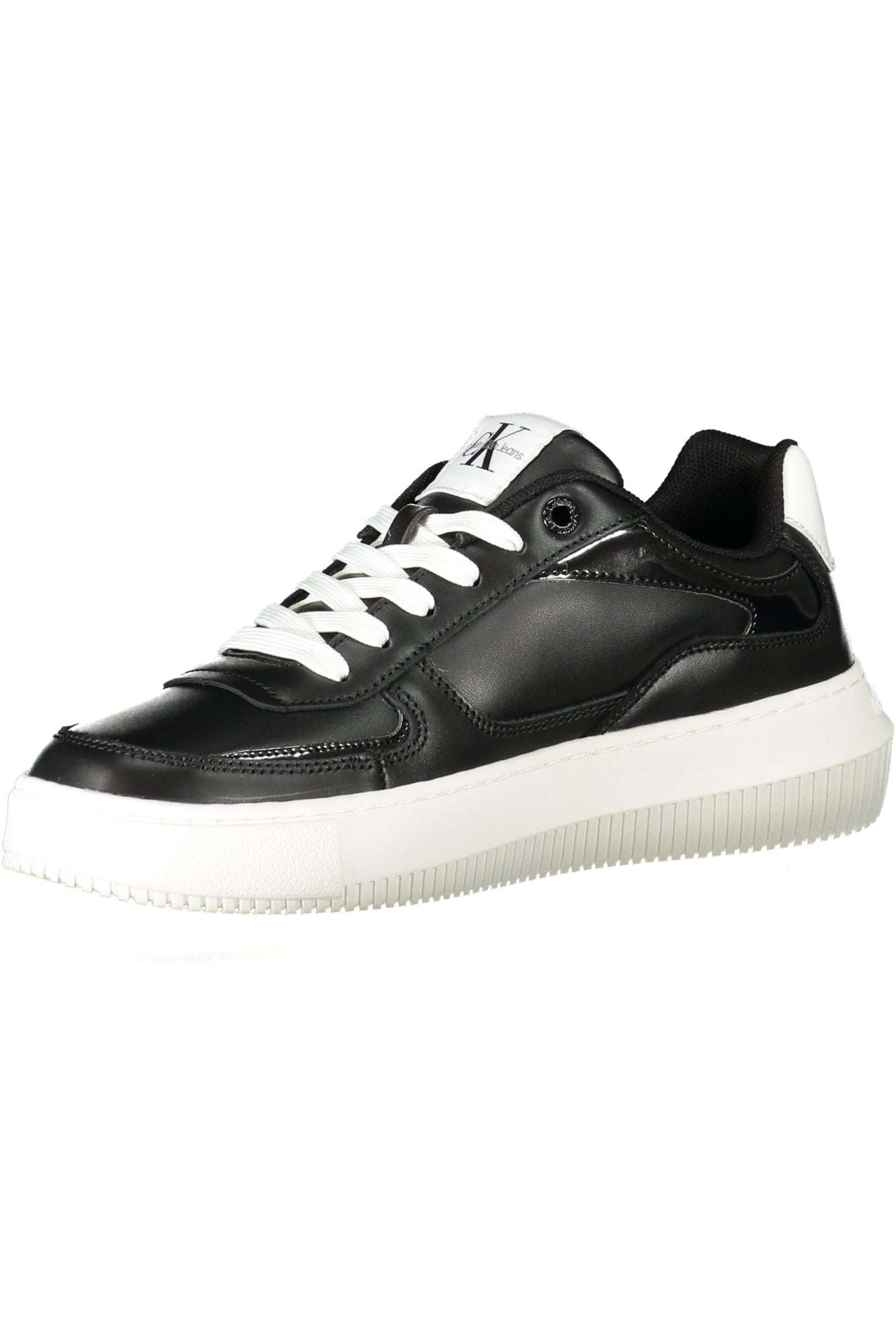 CALVIN KLEIN BLACK WOMENS SPORTS SHOES