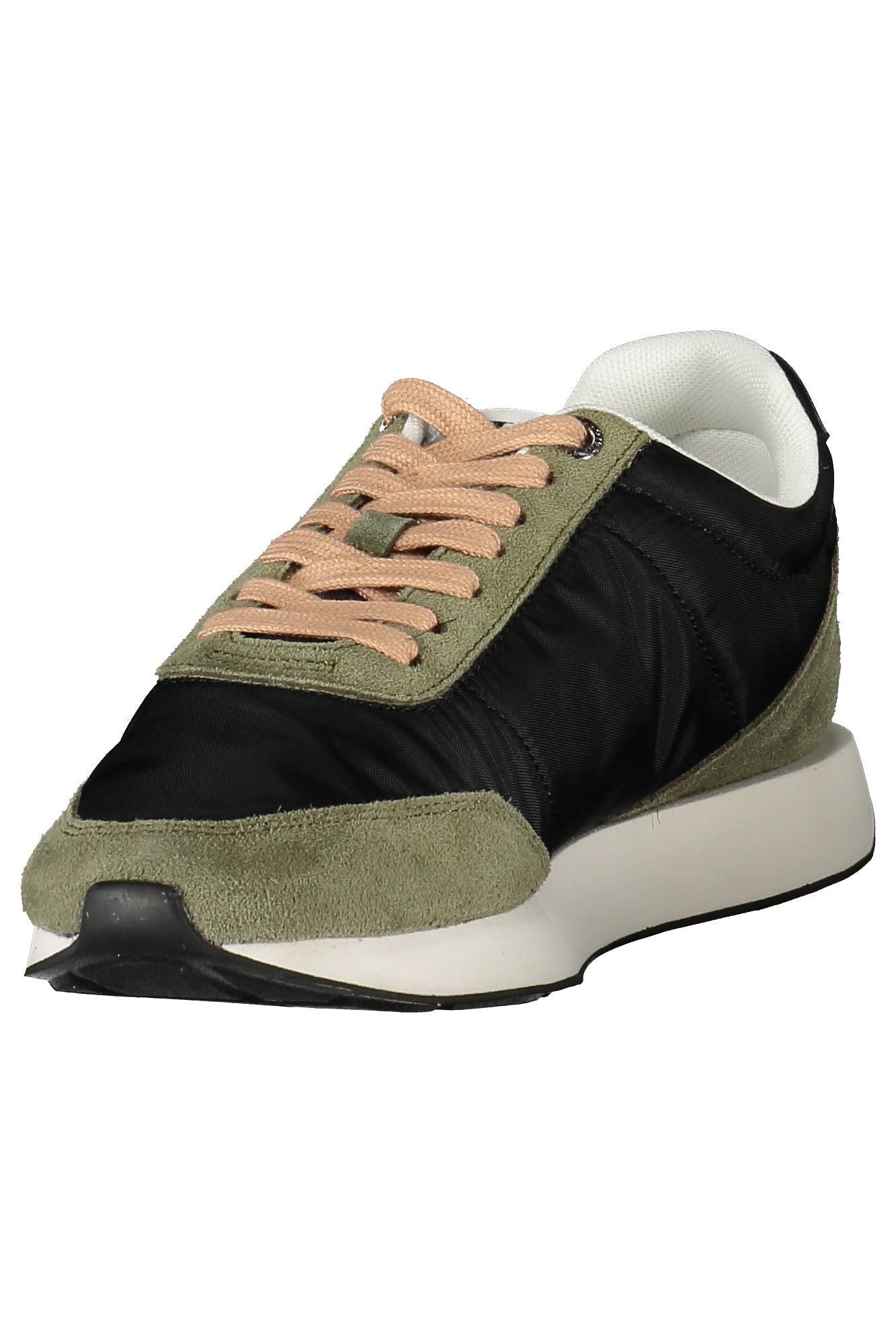 CALVIN KLEIN WOMENS BLACK SPORTS SHOES