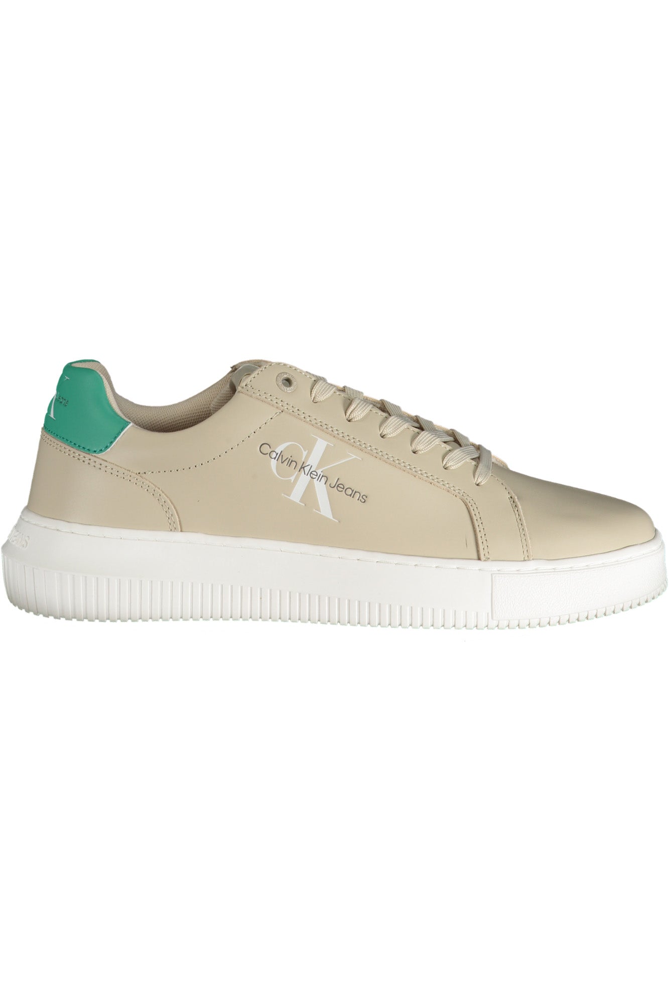CALVIN KLEIN BEIGE MENS SPORTS SHOES