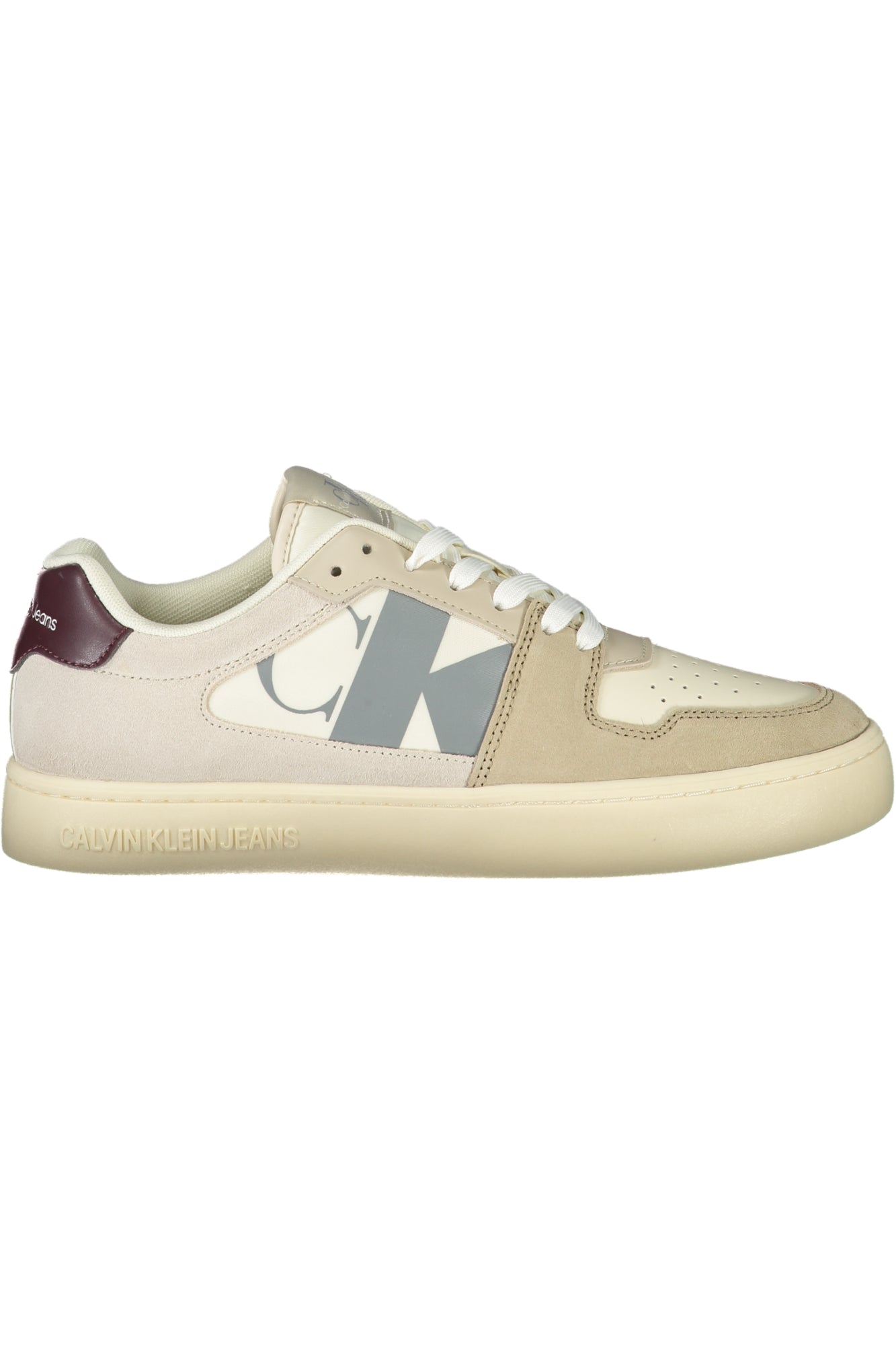 CALVIN KLEIN MENS SPORTS FOOTWEAR BEIGE