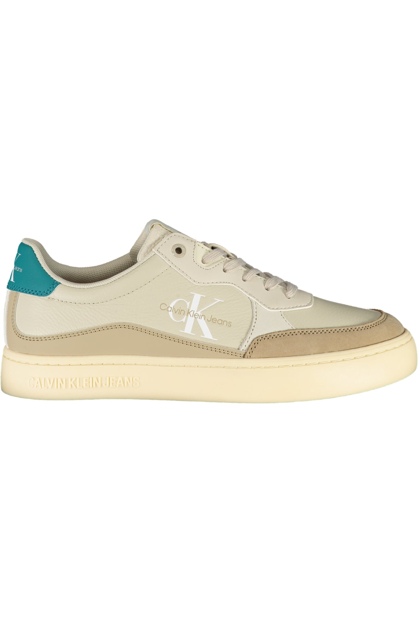 CALVIN KLEIN BEIGE MENS SPORTS SHOES