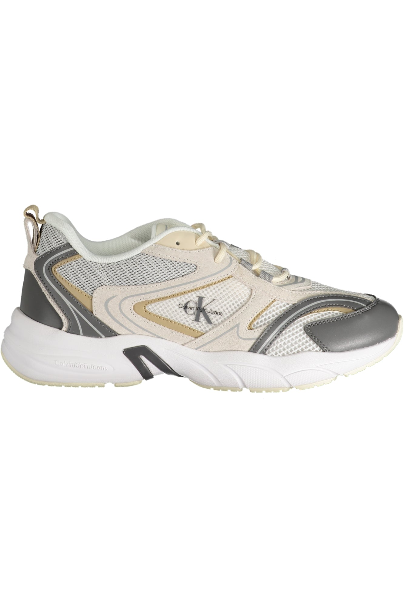CALVIN KLEIN BEIGE MENS SPORTS SHOES