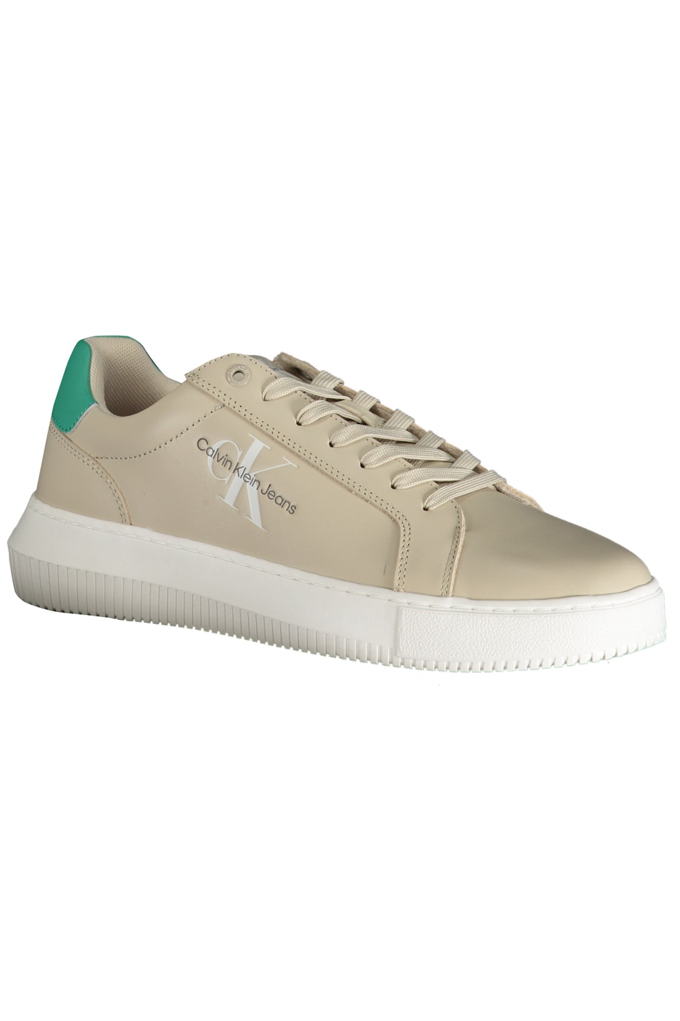CALVIN KLEIN BEIGE MENS SPORTS SHOES