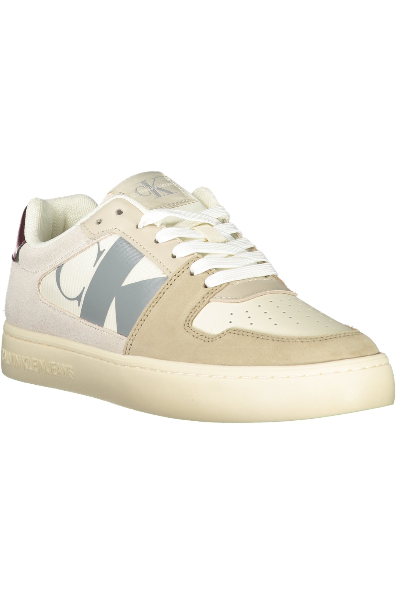 CALVIN KLEIN MENS SPORTS FOOTWEAR BEIGE