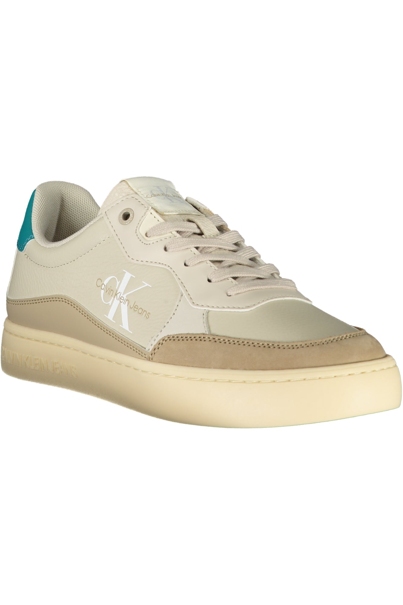 CALVIN KLEIN BEIGE MENS SPORTS SHOES