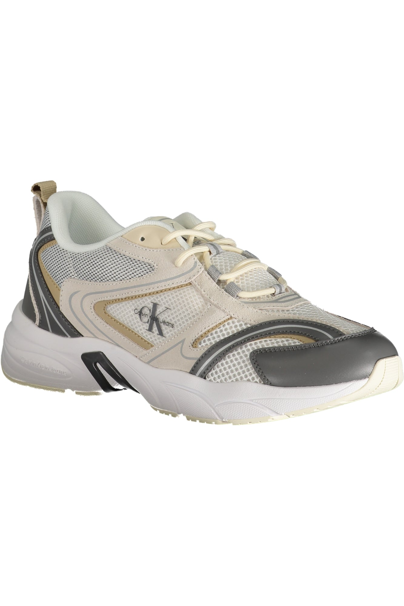 CALVIN KLEIN BEIGE MENS SPORTS SHOES