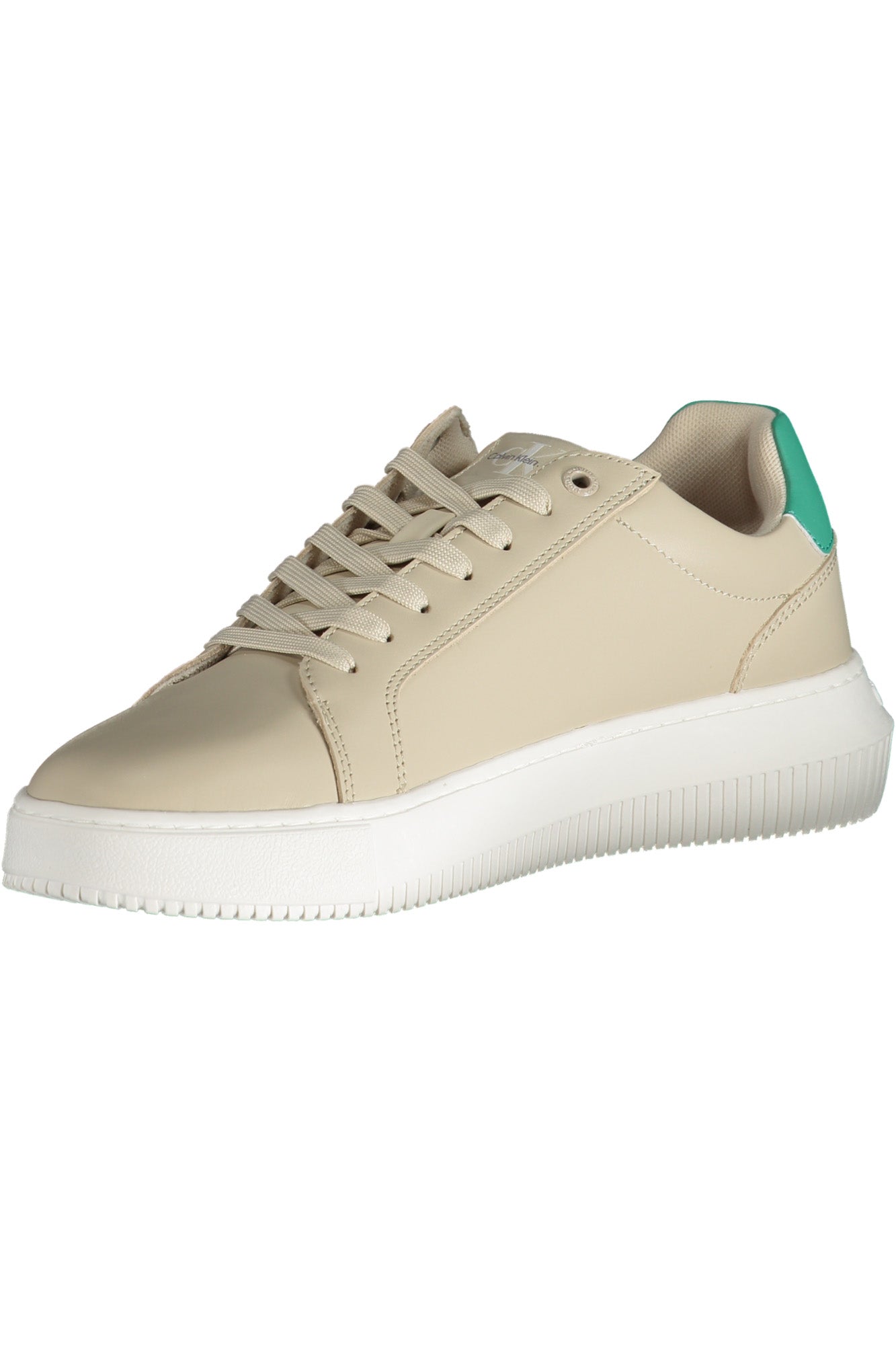 CALVIN KLEIN BEIGE MENS SPORTS SHOES