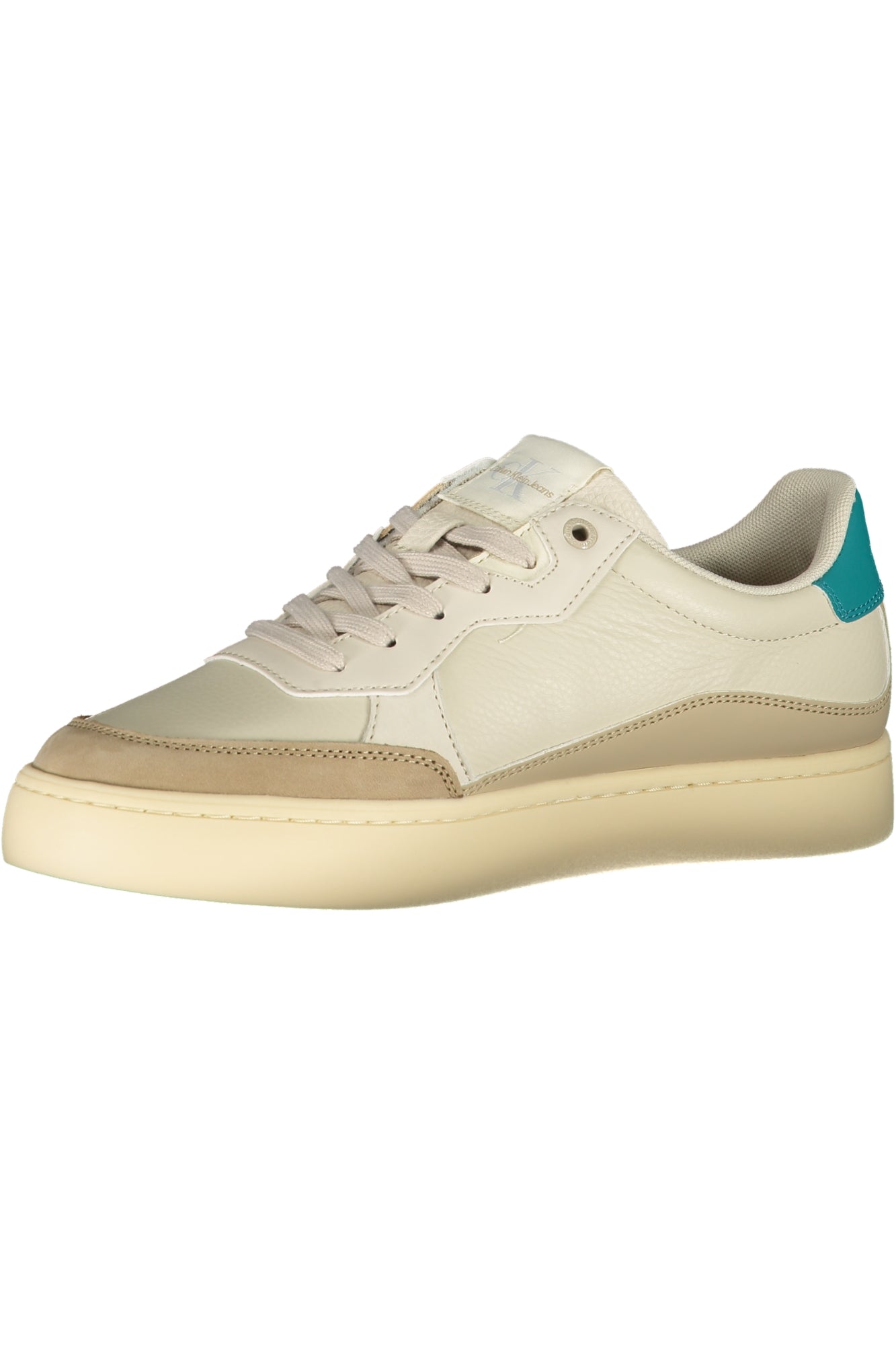 CALVIN KLEIN BEIGE MENS SPORTS SHOES