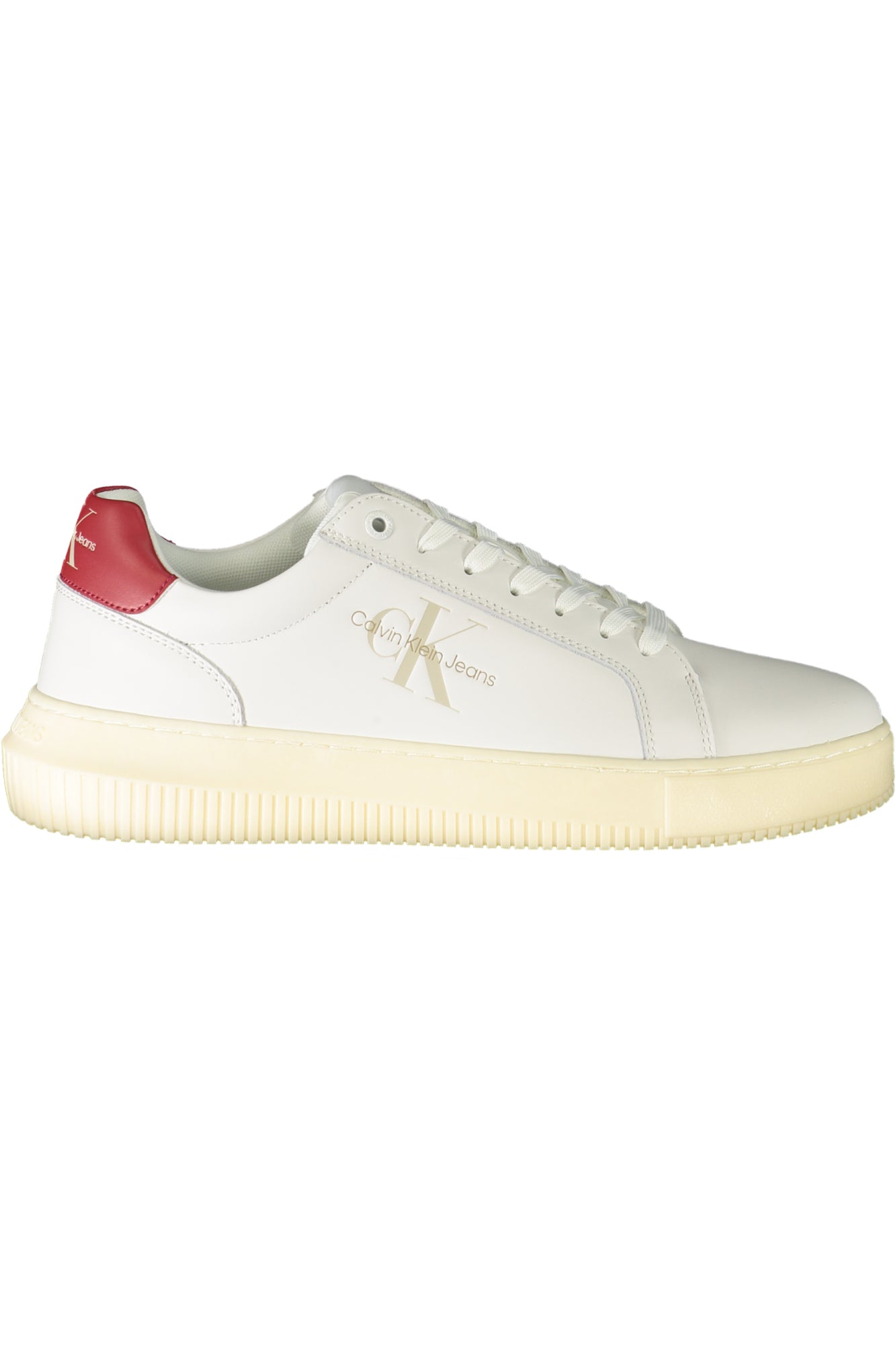 CALVIN KLEIN WHITE MENS SPORTS SHOES
