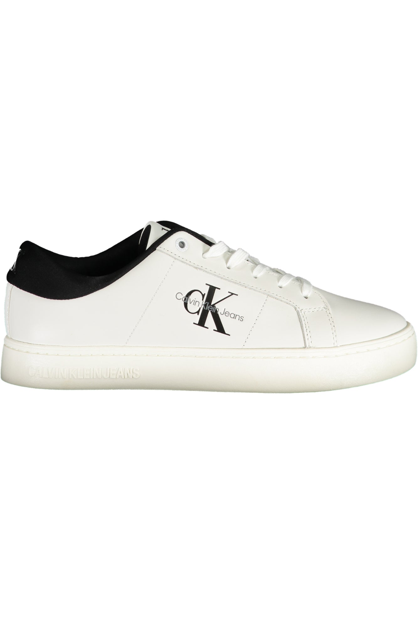 CALVIN KLEIN WHITE MENS SPORTS SHOES