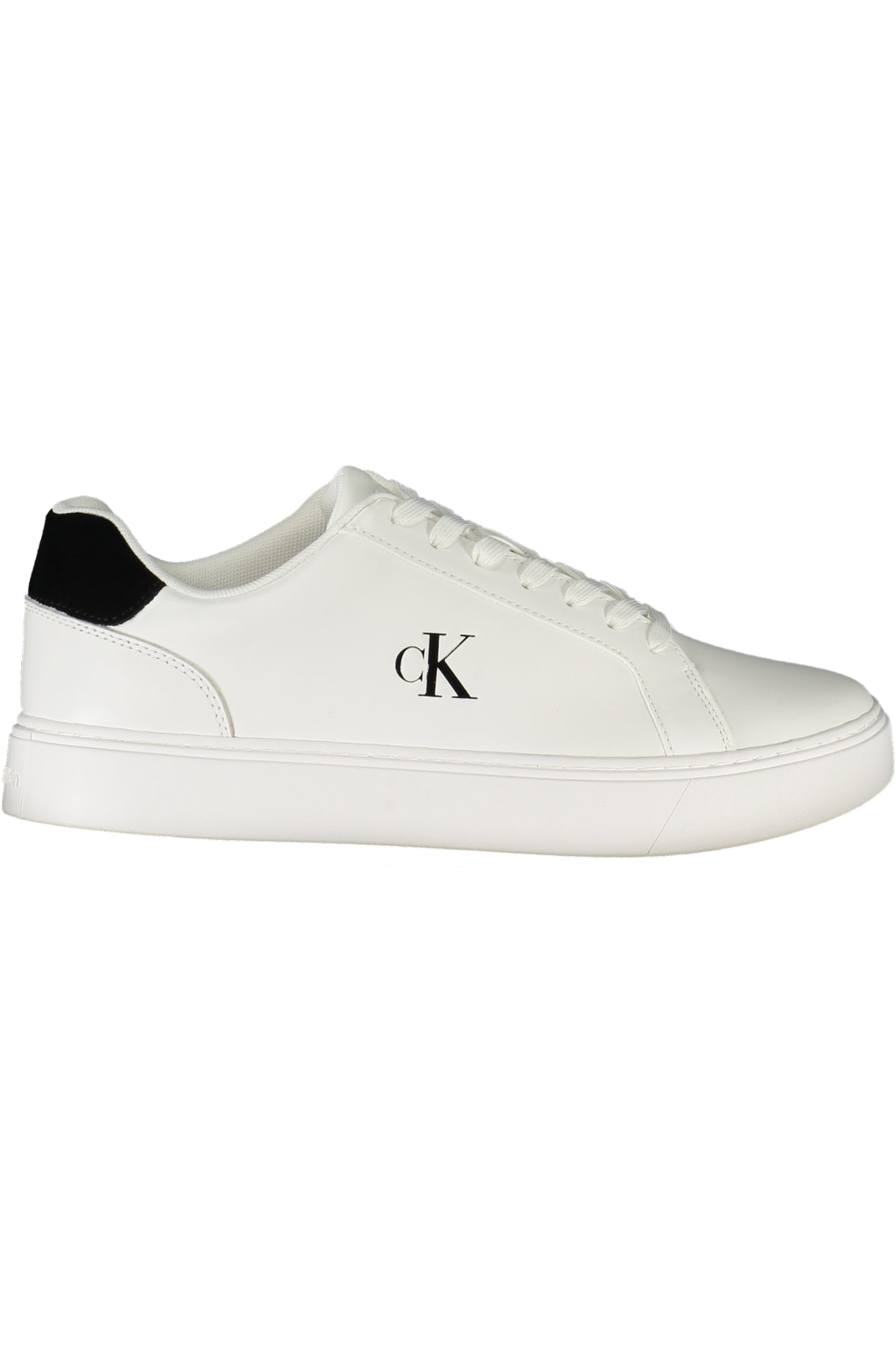 CALVIN KLEIN MENS WHITE SPORTS SHOES