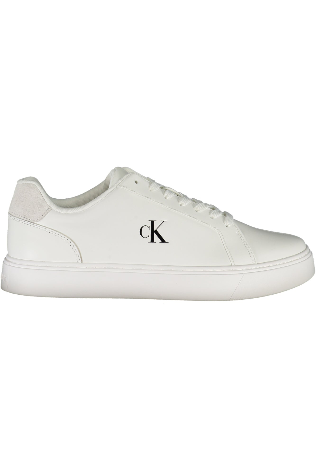 CALVIN KLEIN MENS WHITE SPORTS SHOES