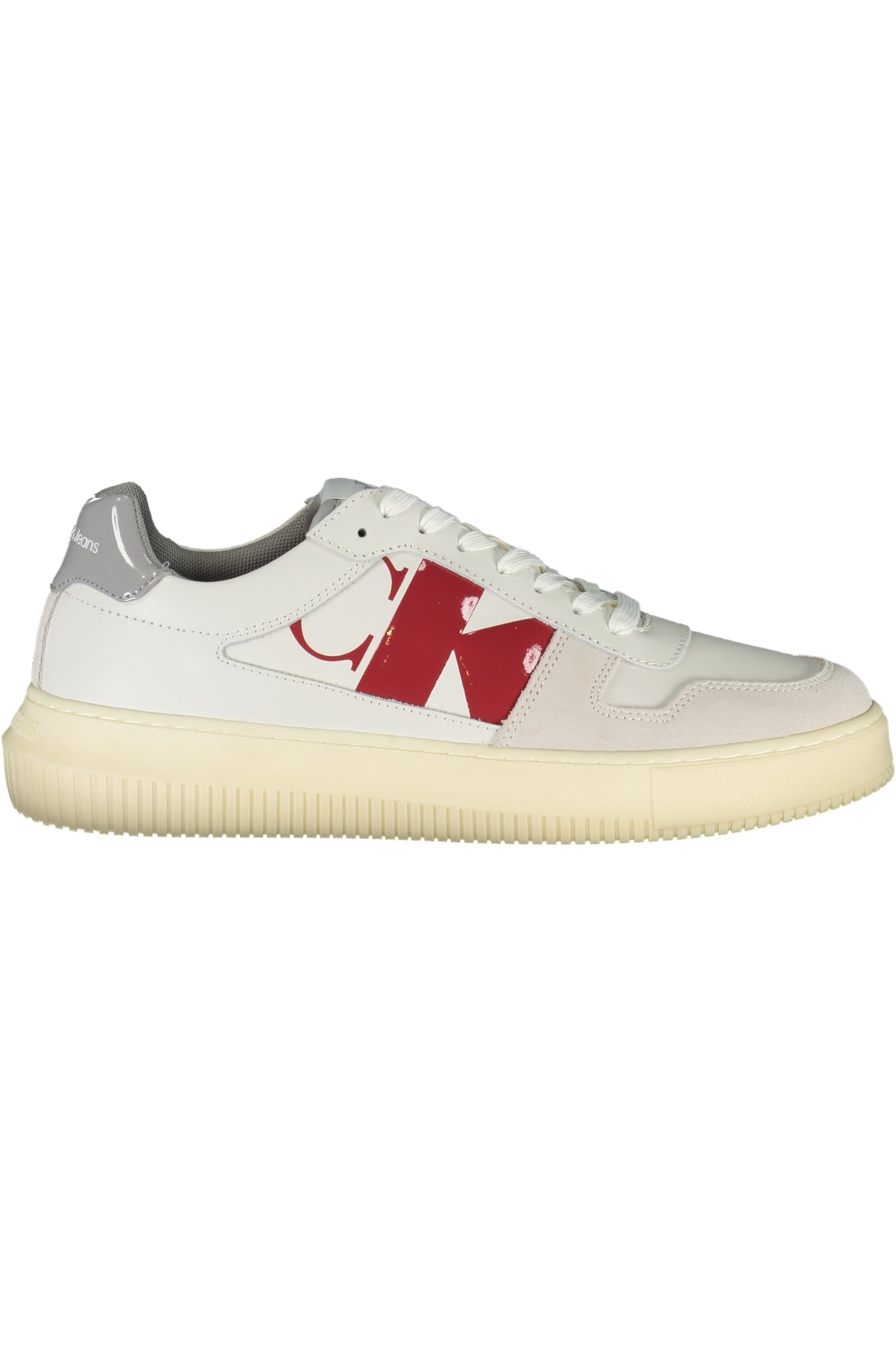 CALVIN KLEIN WHITE MENS SPORTS SHOES